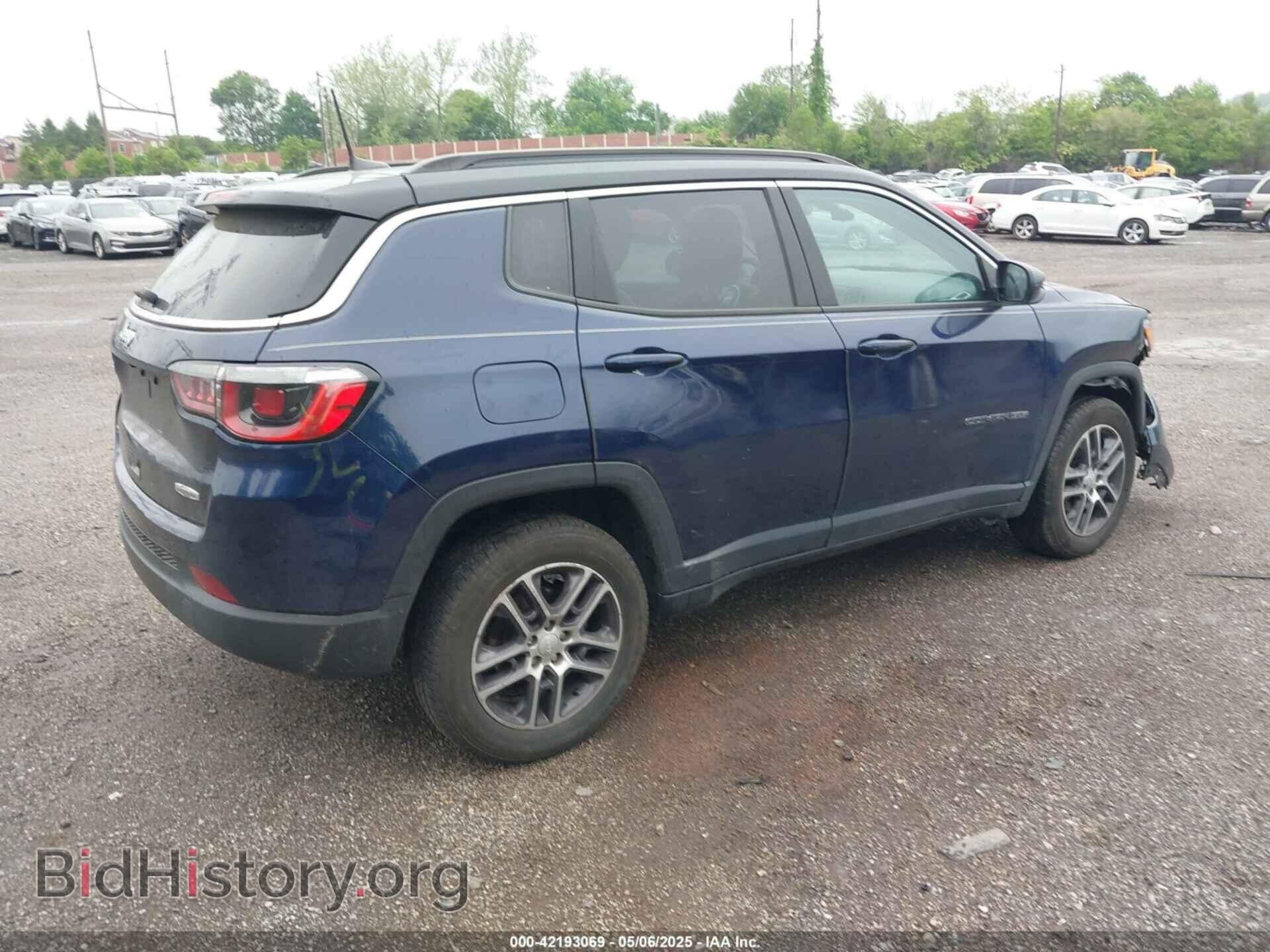 2020 JEEP COMPASS - VIN: 3C4NJDBB7LT160148 - Фото 4