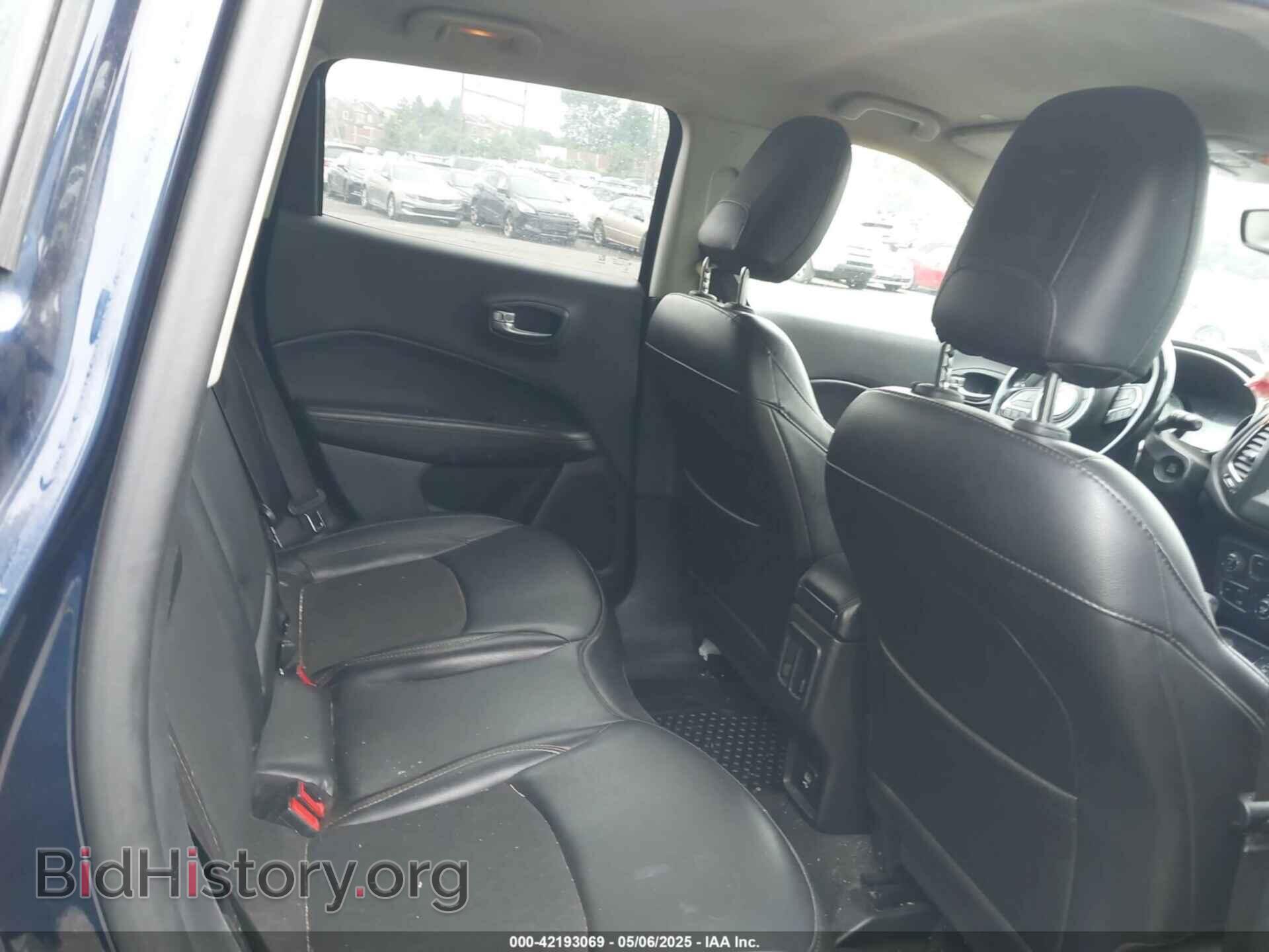 2020 JEEP COMPASS - VIN: 3C4NJDBB7LT160148 - Фото 8