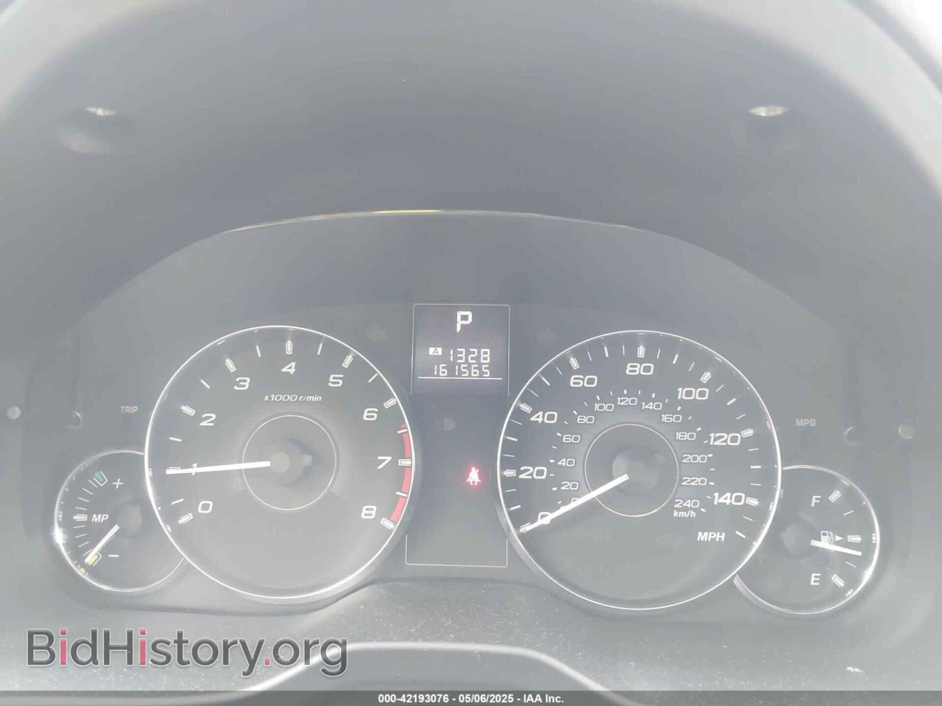 2012 SUBARU OUTBACK - VIN: 4S4BRBBCXC3231181 - Фото 7