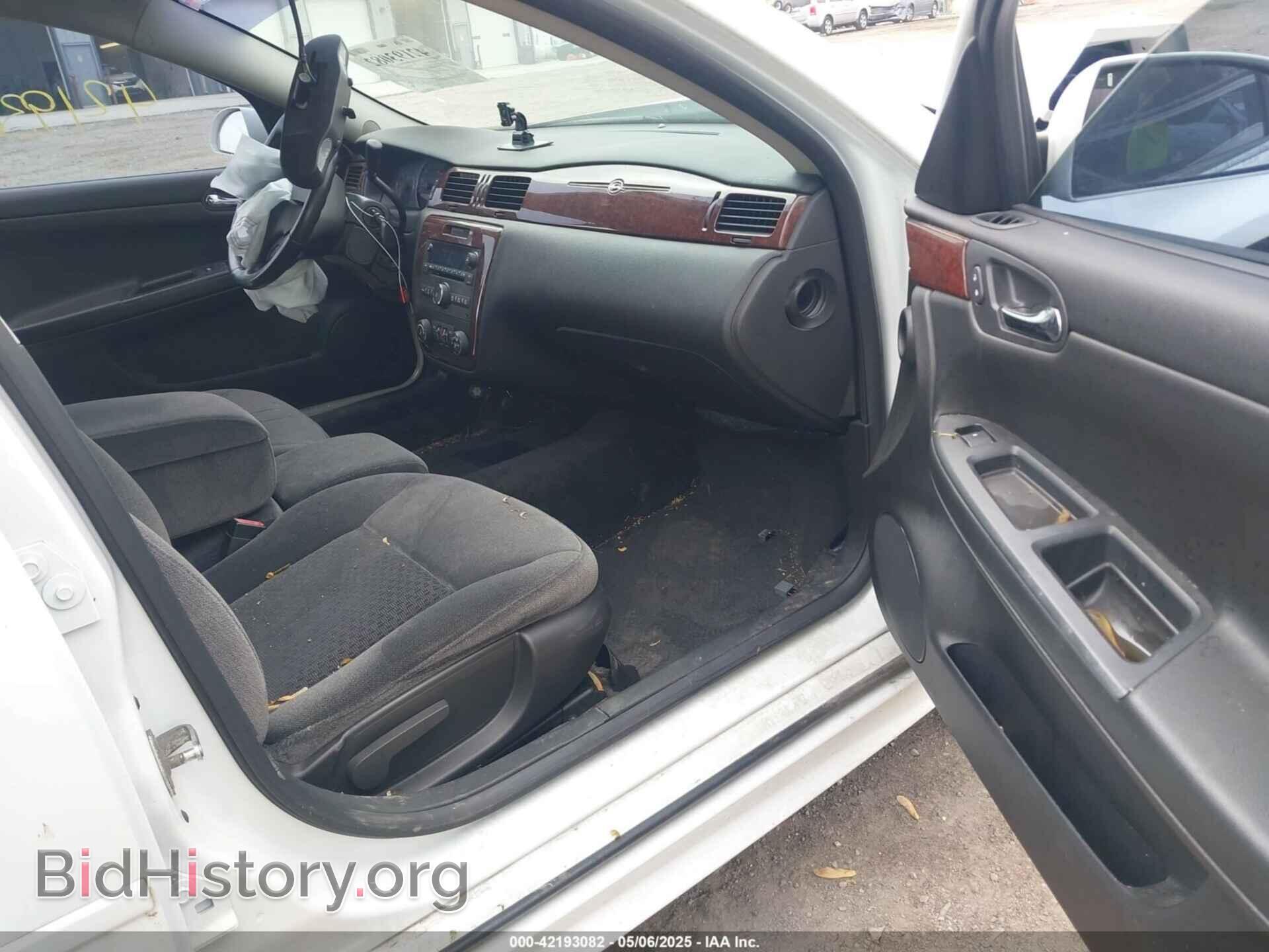 2011 CHEVROLET IMPALA - VIN: 2G1WB5EK8B1255703 - Фото 5