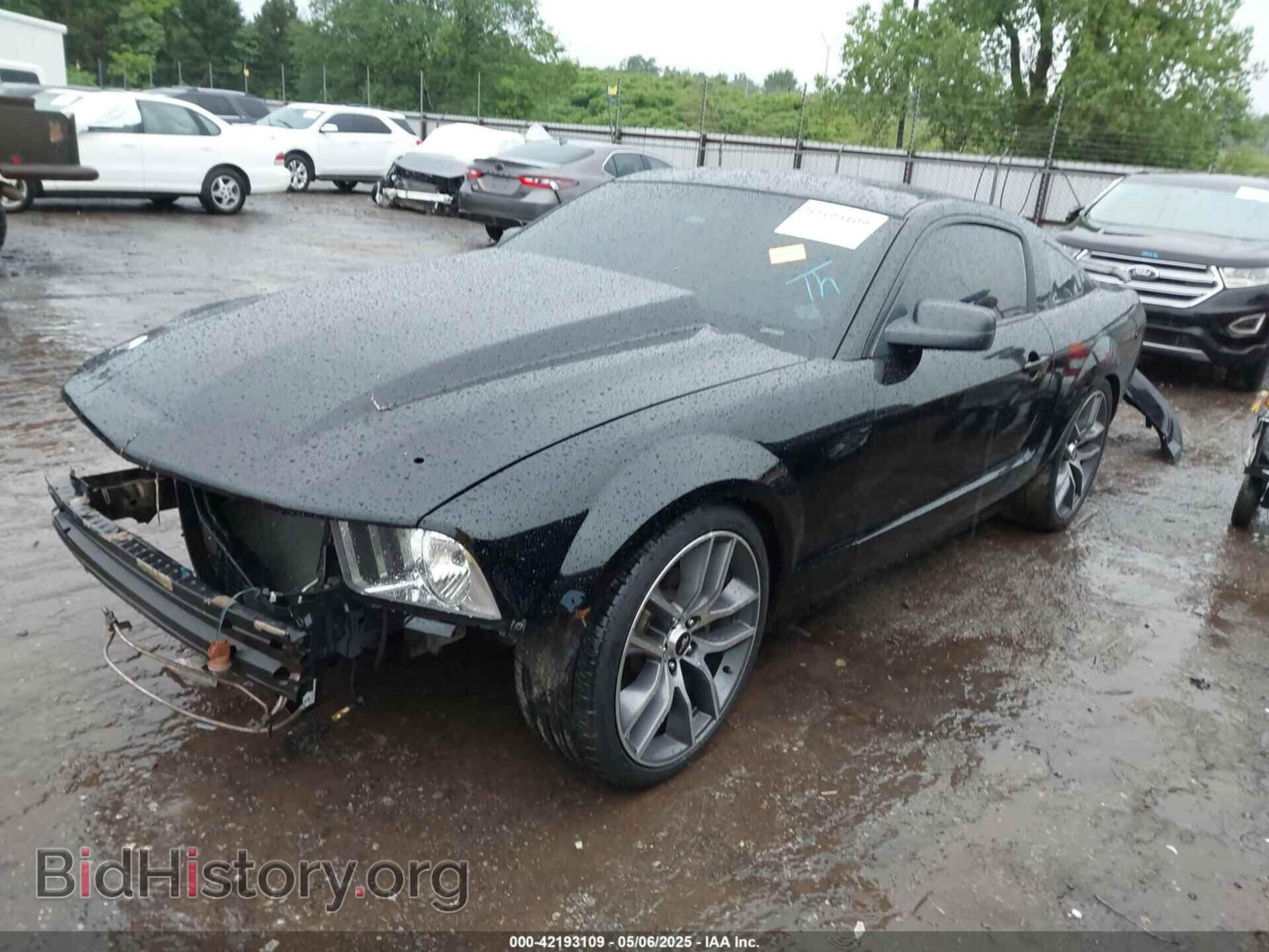 2006 FORD MUSTANG - VIN: 1ZVFT82H365134464 - Фото 2