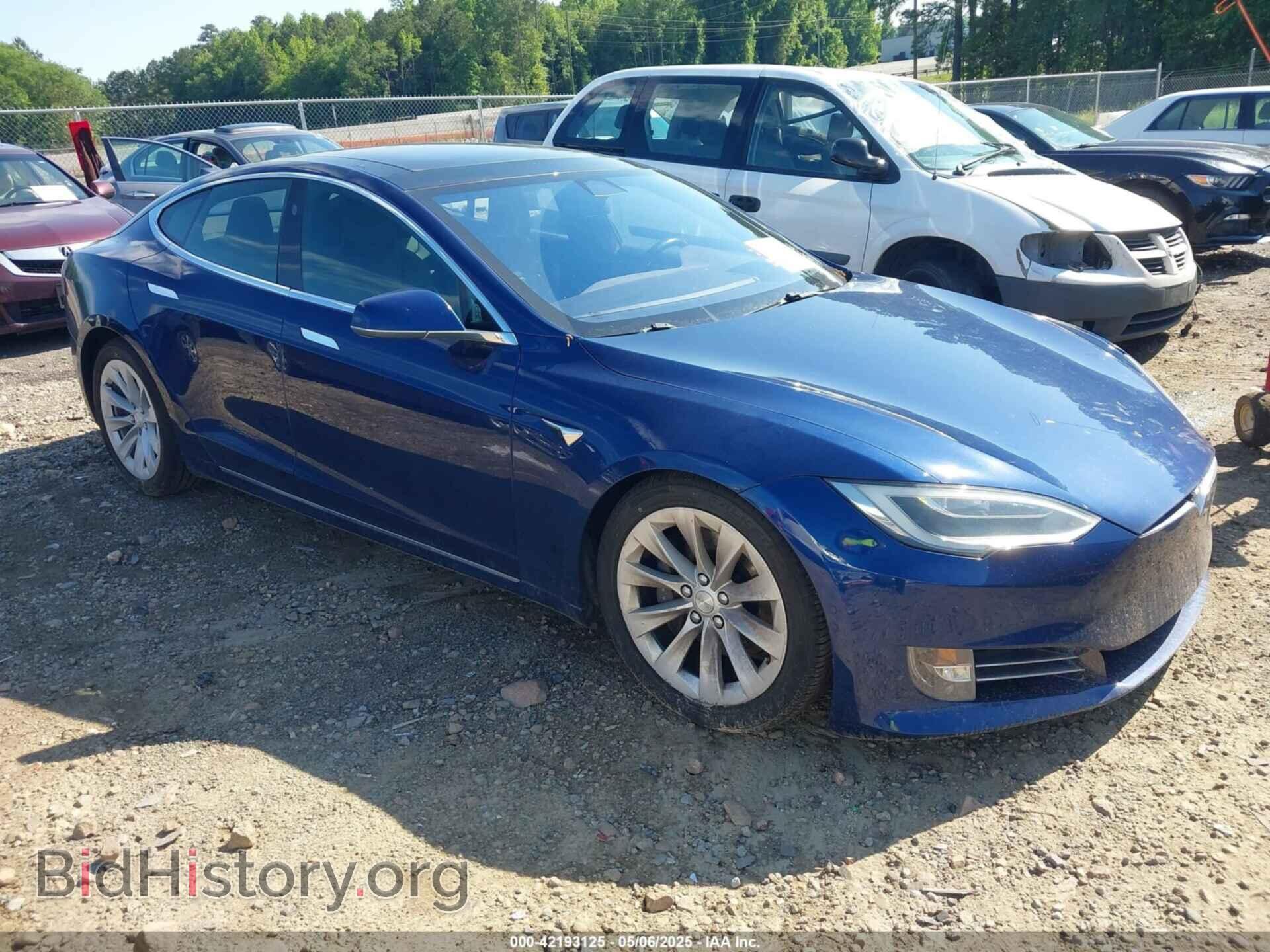 Photo 5YJSA1E25HF188114 - TESLA MODEL S 2017