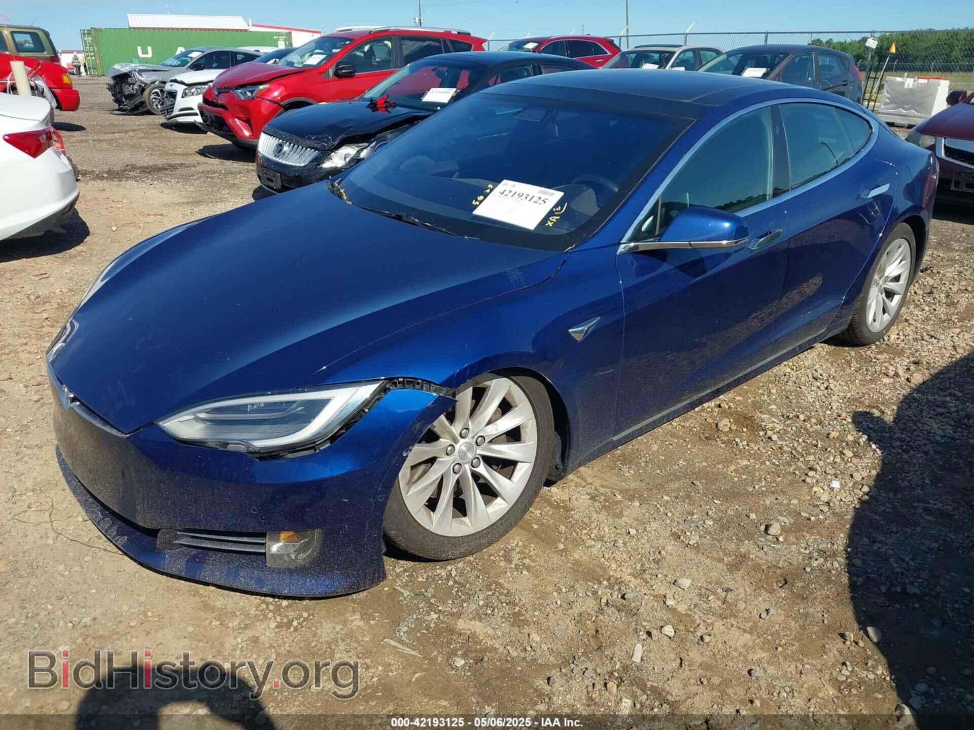 2017 TESLA MODEL S - VIN: 5YJSA1E25HF188114 - Photo 2