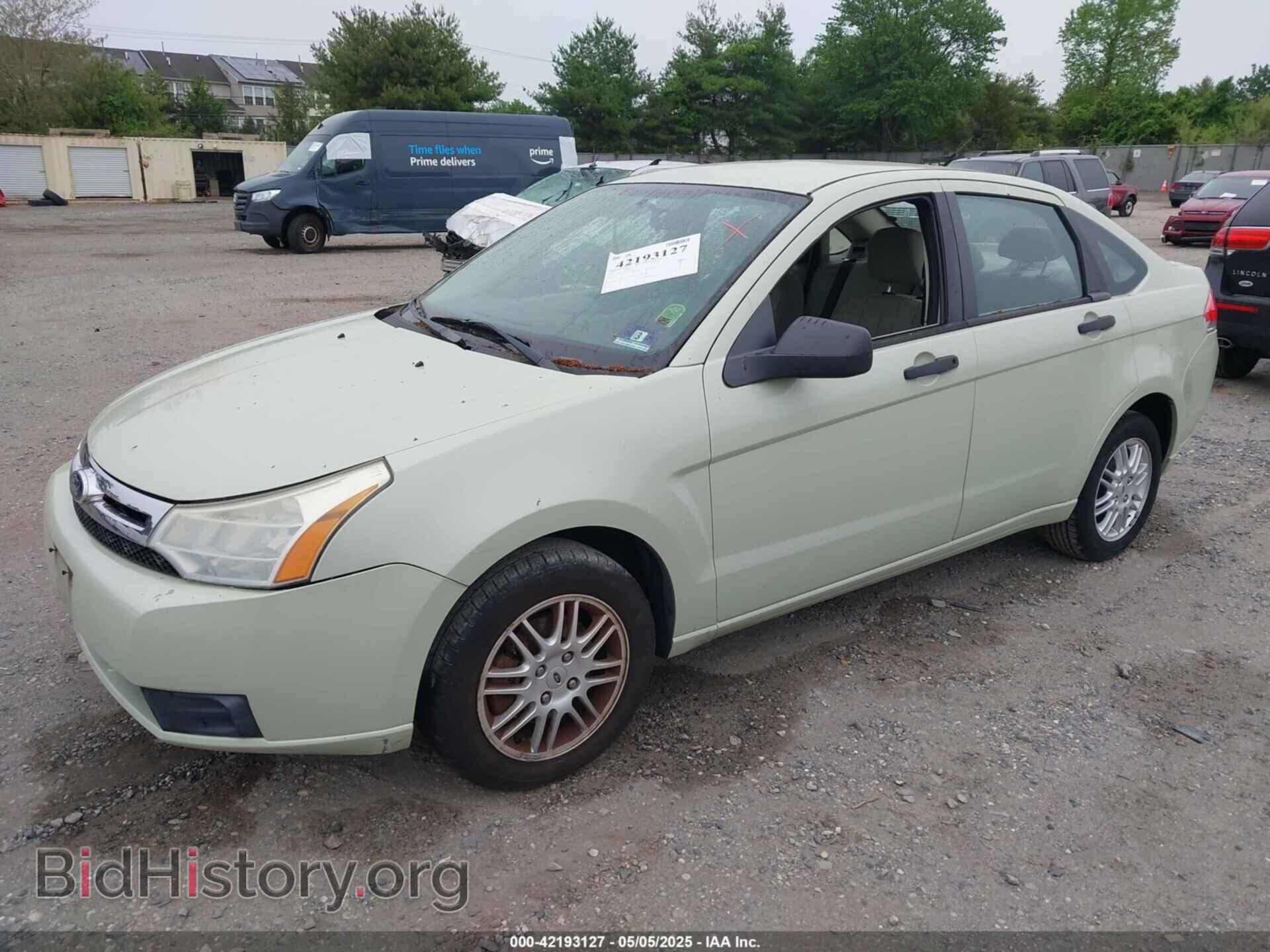 2011 FORD FOCUS - VIN: 1FAHP3FN3BW115555 - Фото 2