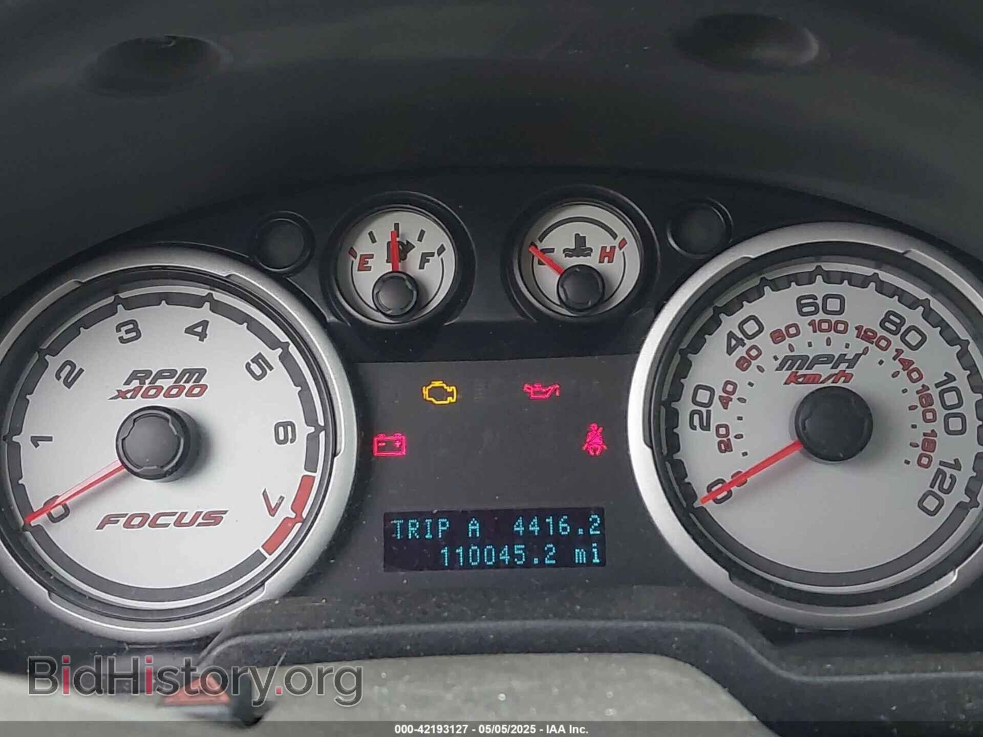 2011 FORD FOCUS - VIN: 1FAHP3FN3BW115555 - Фото 7