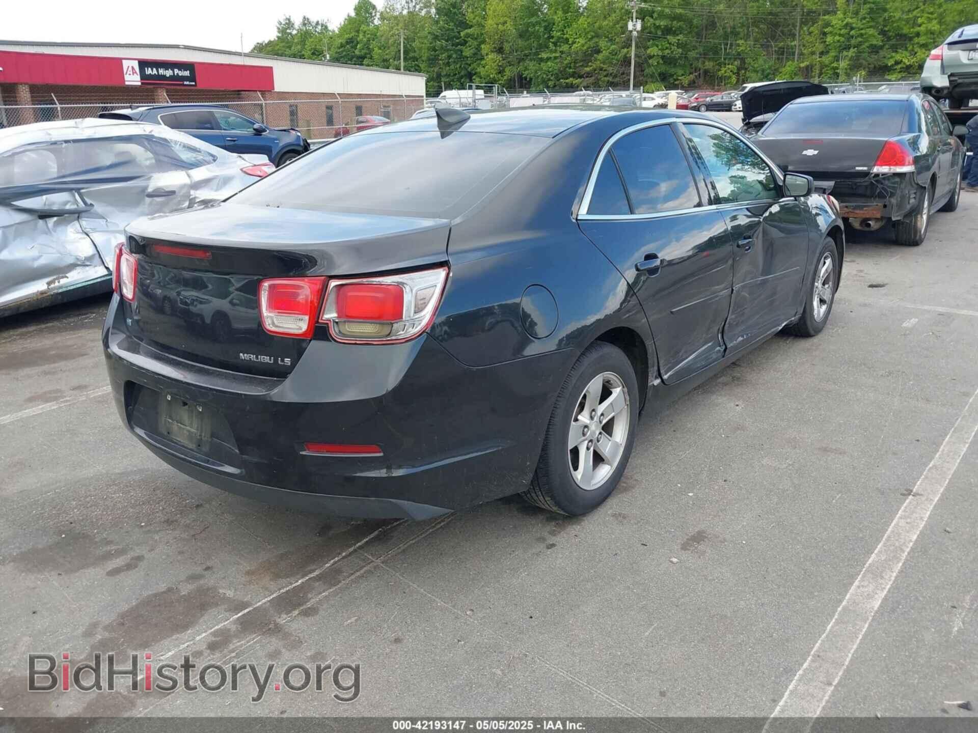 2015 CHEVROLET MALIBU - VIN: 1G11B5SL2FF100036 - Фото 4