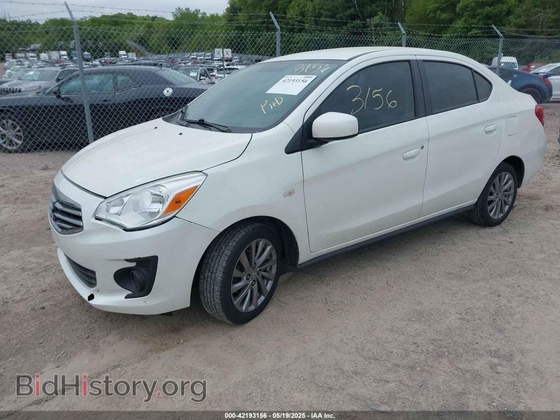 2019 MITSUBISHI MIRAGE G4 - VIN: ML32F3FJ2KHF09476 - Фото 2