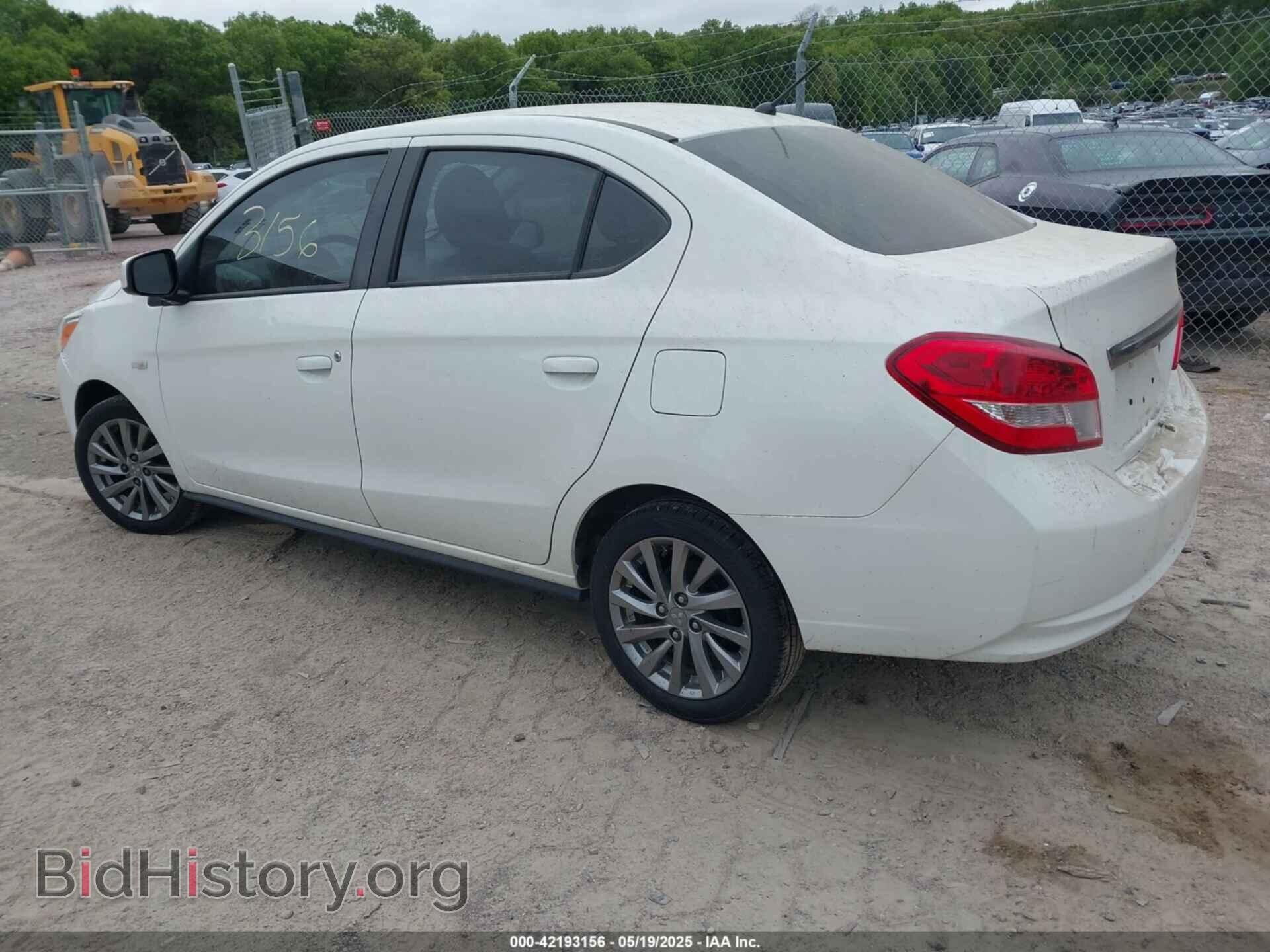 2019 MITSUBISHI MIRAGE G4 - VIN: ML32F3FJ2KHF09476 - Фото 3