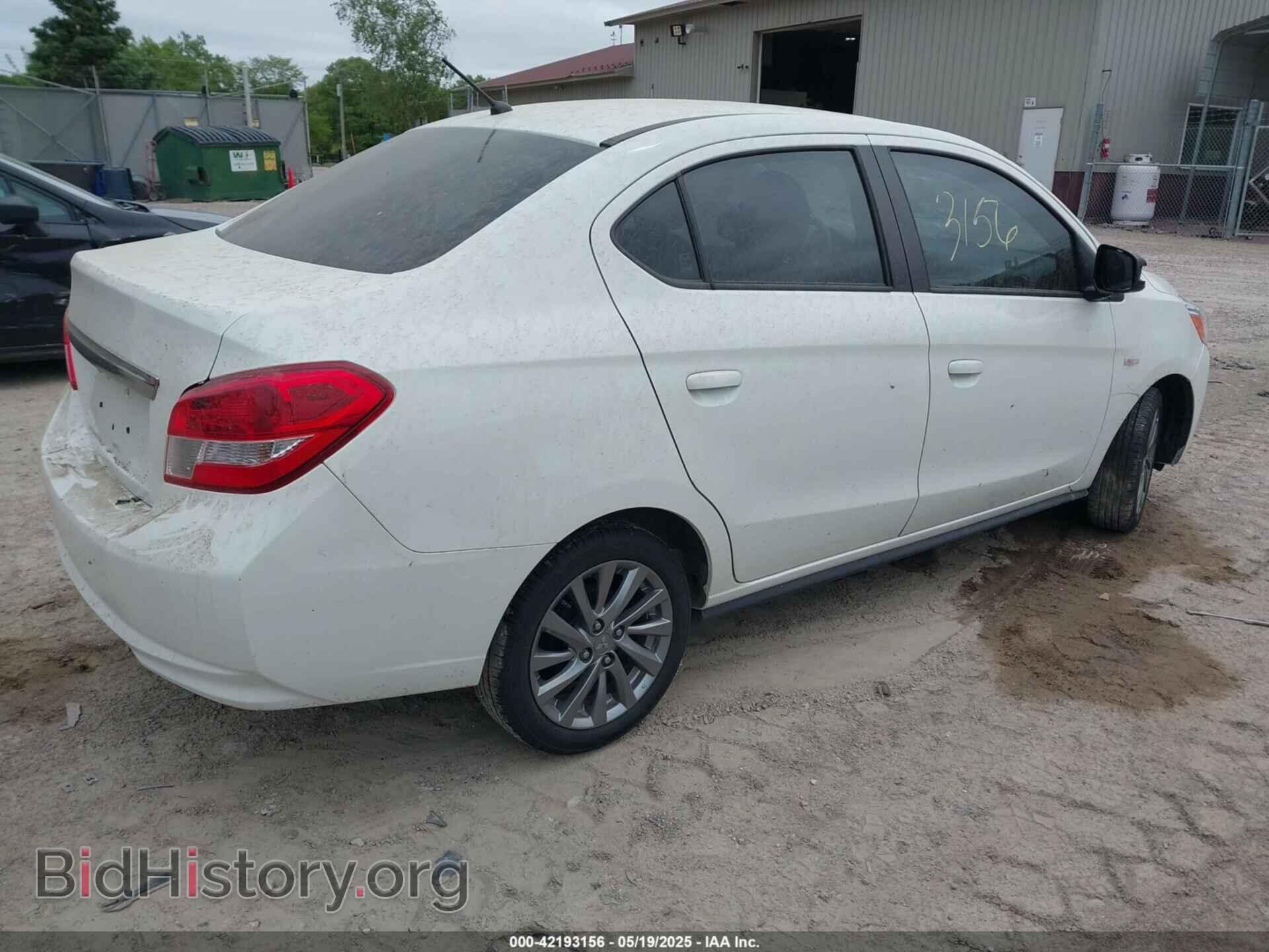 2019 MITSUBISHI MIRAGE G4 - VIN: ML32F3FJ2KHF09476 - Фото 4