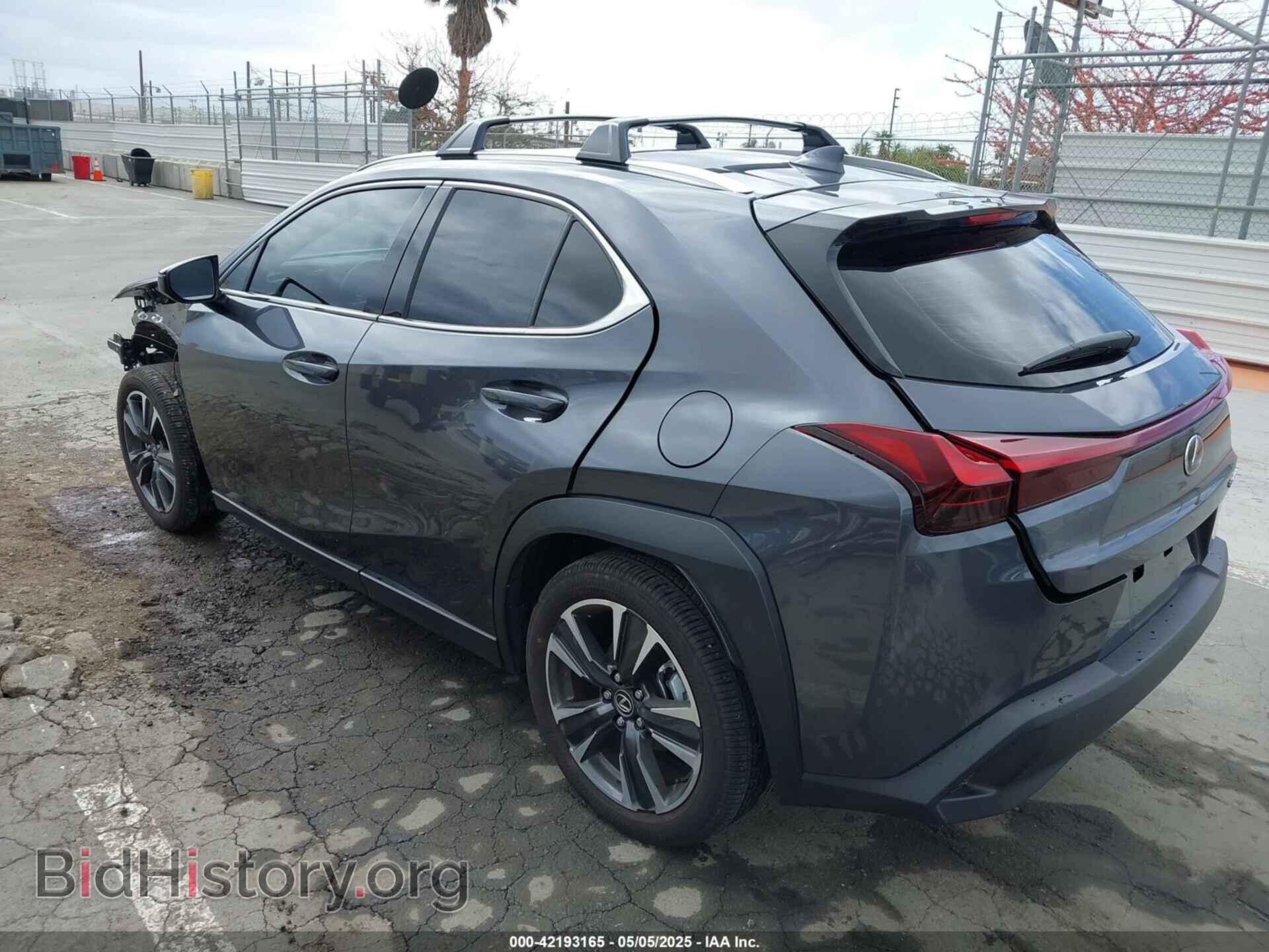 2025 LEXUS UX 300H - VIN: JTHYBJAH7S2016872 - Фото 3