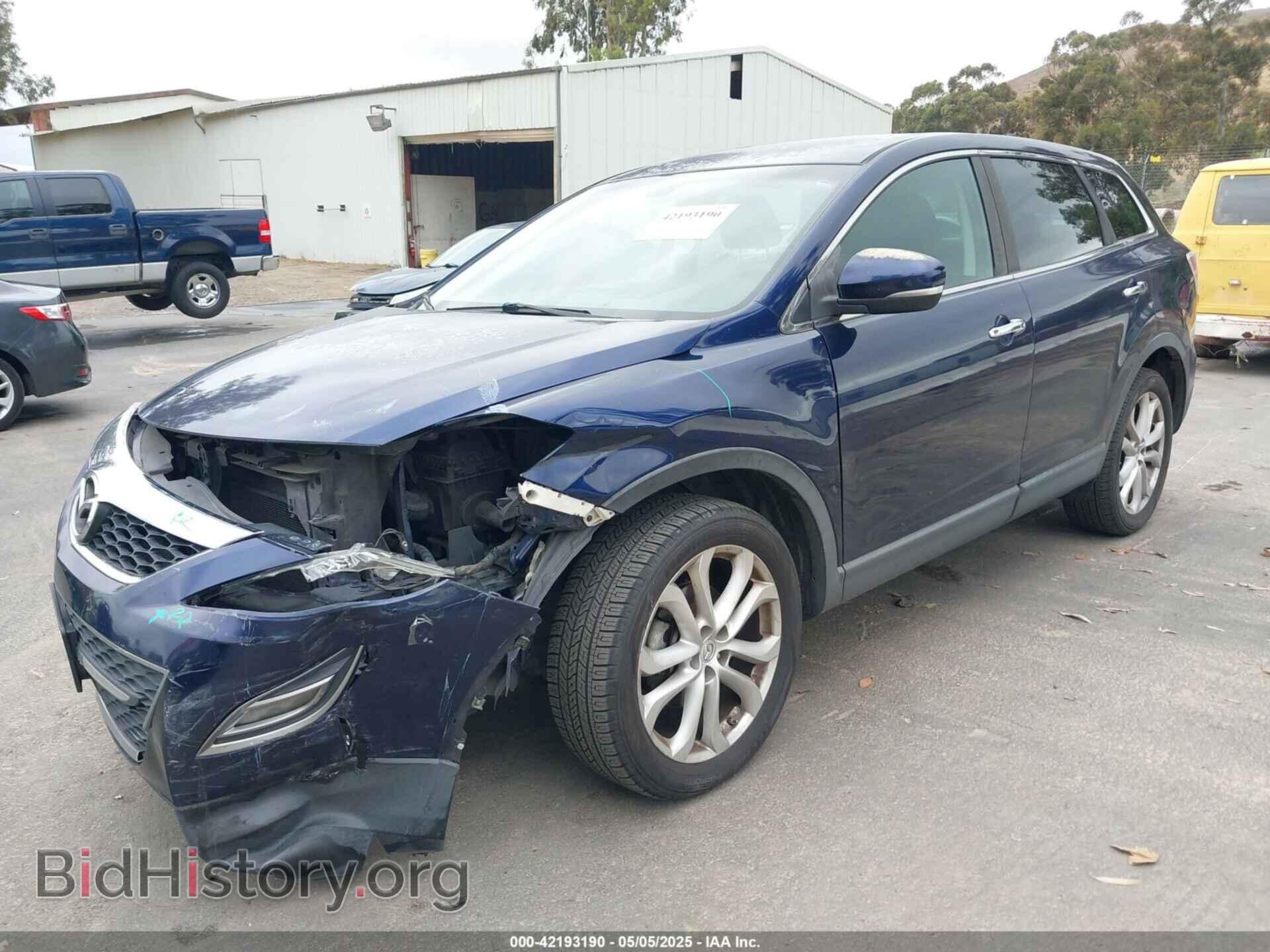 2011 MAZDA CX-9 - VIN: JM3TB2DV2B0306121 - Фото 2