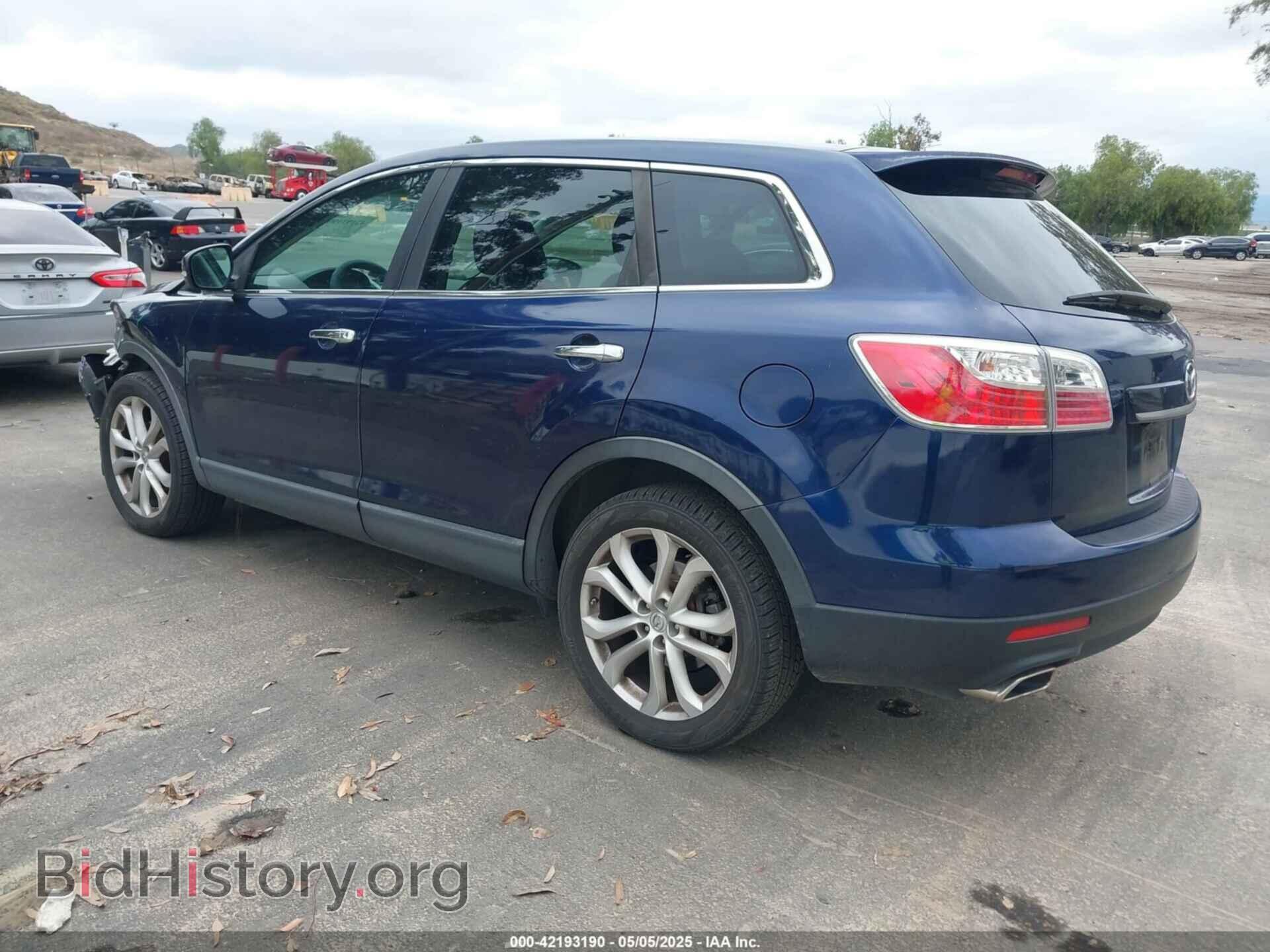 2011 MAZDA CX-9 - VIN: JM3TB2DV2B0306121 - Фото 3