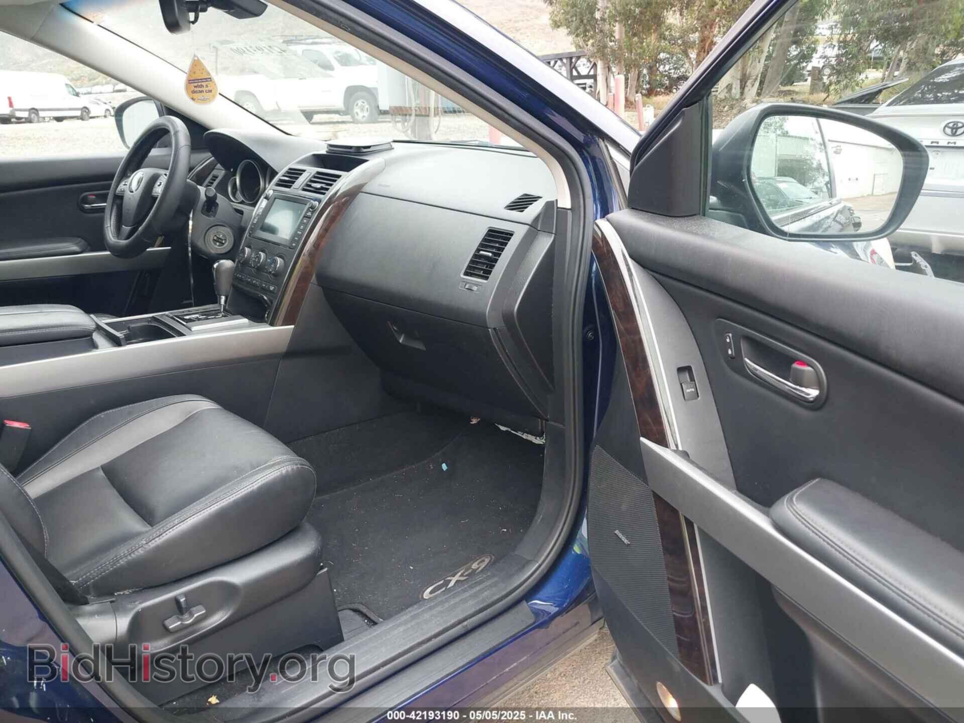 2011 MAZDA CX-9 - VIN: JM3TB2DV2B0306121 - Фото 5