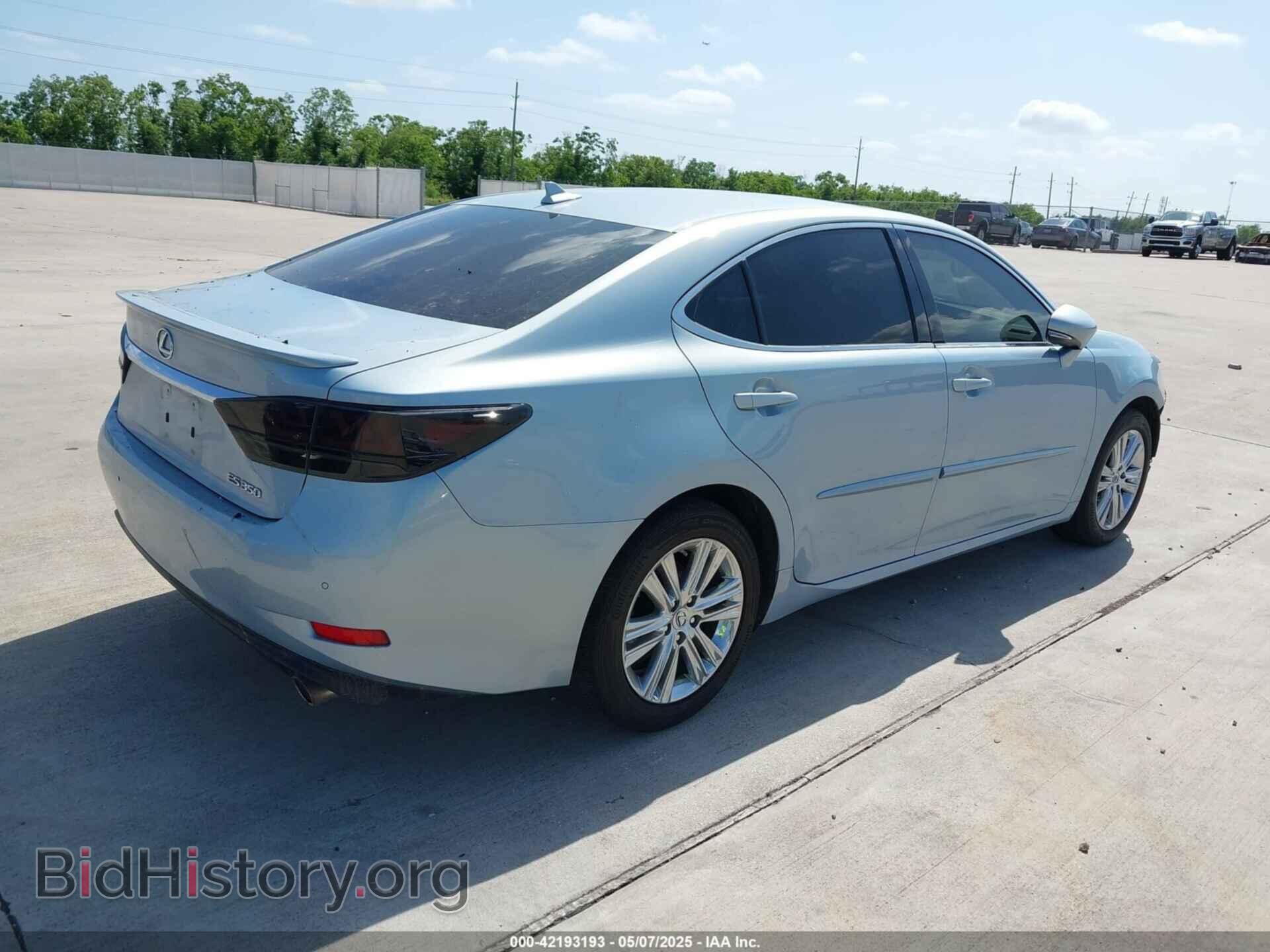 2013 LEXUS ES 350 - VIN: JTHBK1GGXD2048075 - Photo 4