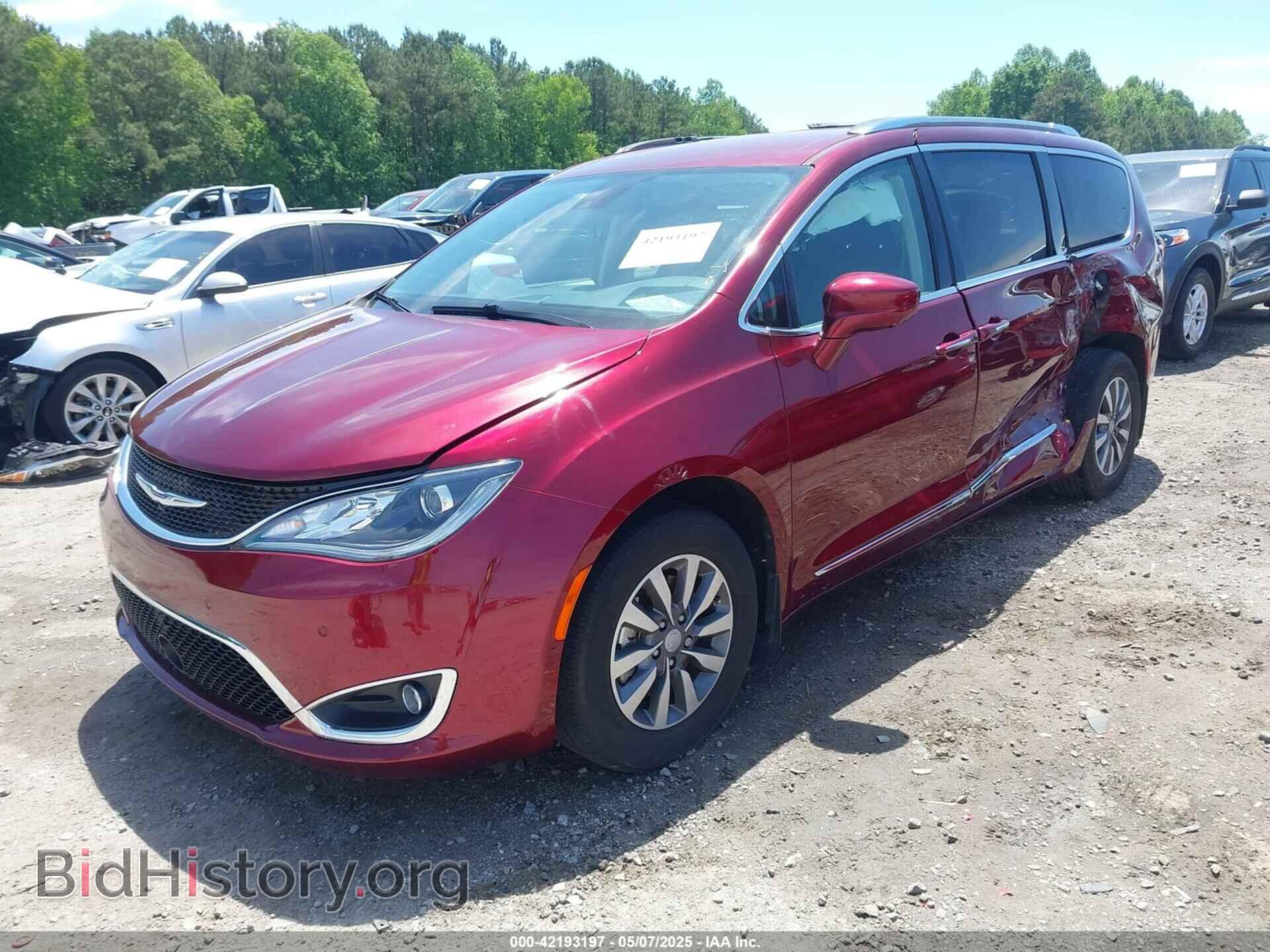 2020 CHRYSLER PACIFICA - VIN: 2C4RC1EG2LR210961 - Фото 2