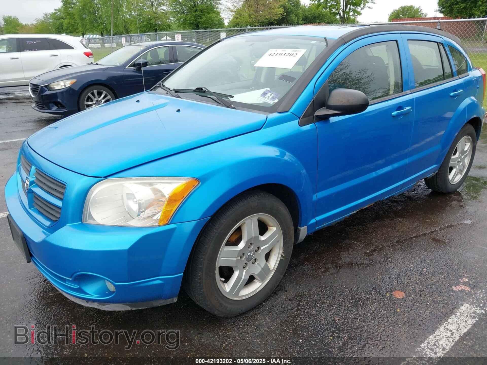 2009 DODGE CALIBER - VIN: 1B3HB48A39D163685 - Фото 2