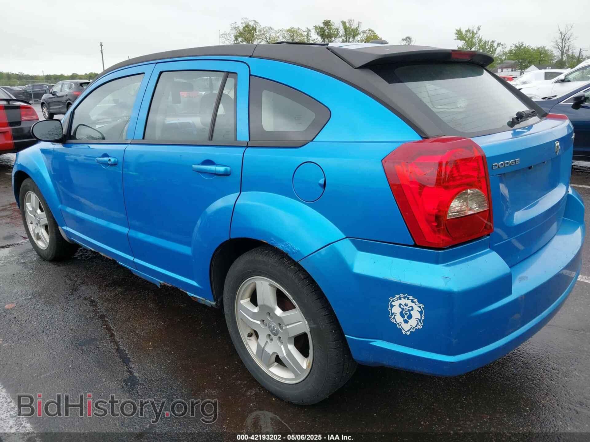 2009 DODGE CALIBER - VIN: 1B3HB48A39D163685 - Фото 3