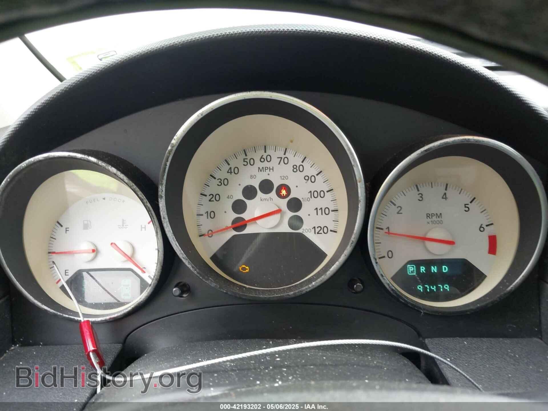 2009 DODGE CALIBER - VIN: 1B3HB48A39D163685 - Фото 7