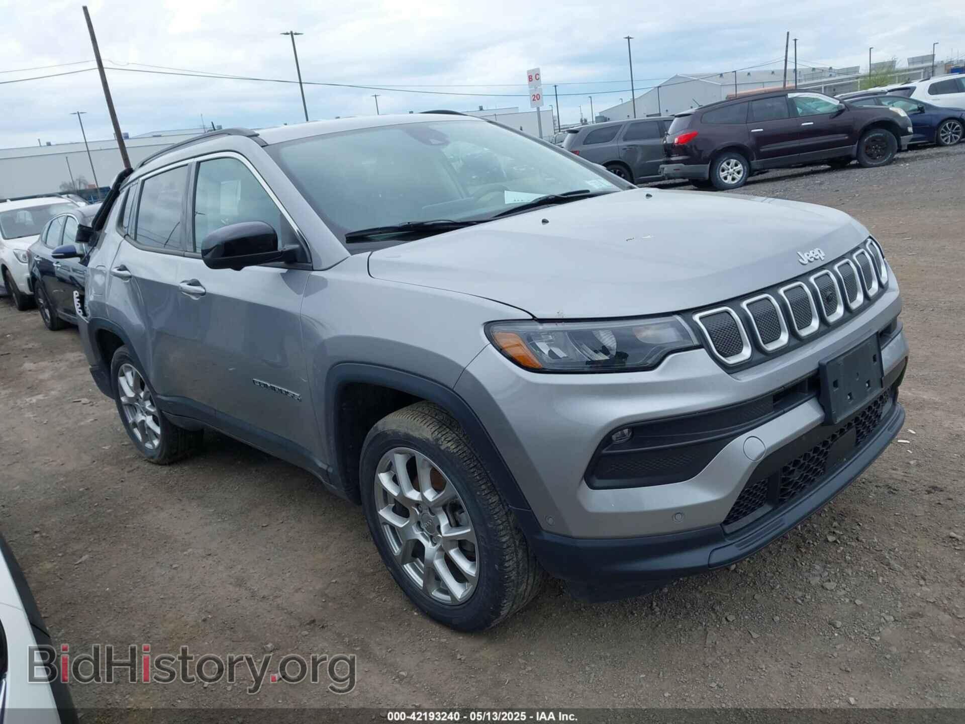 Фотография 3C4NJDFB5NT112287 - JEEP COMPASS 2022