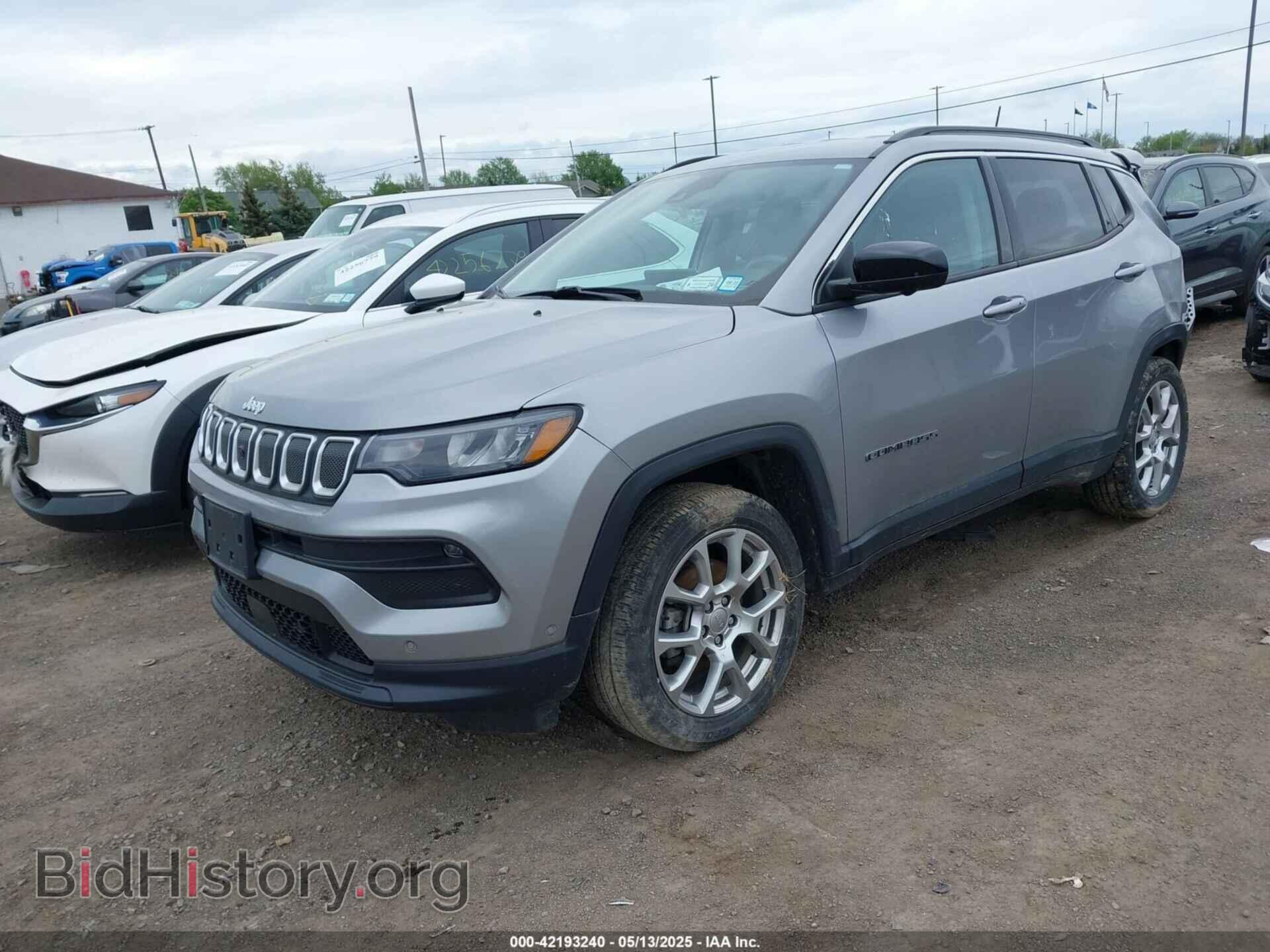 2022 JEEP COMPASS - VIN: 3C4NJDFB5NT112287 - Фото 2