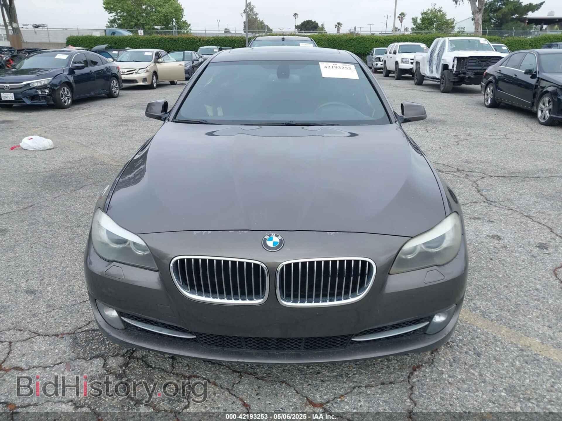 2012 BMW 535 - VIN: WBAFR7C50CC811040 - Фото 12