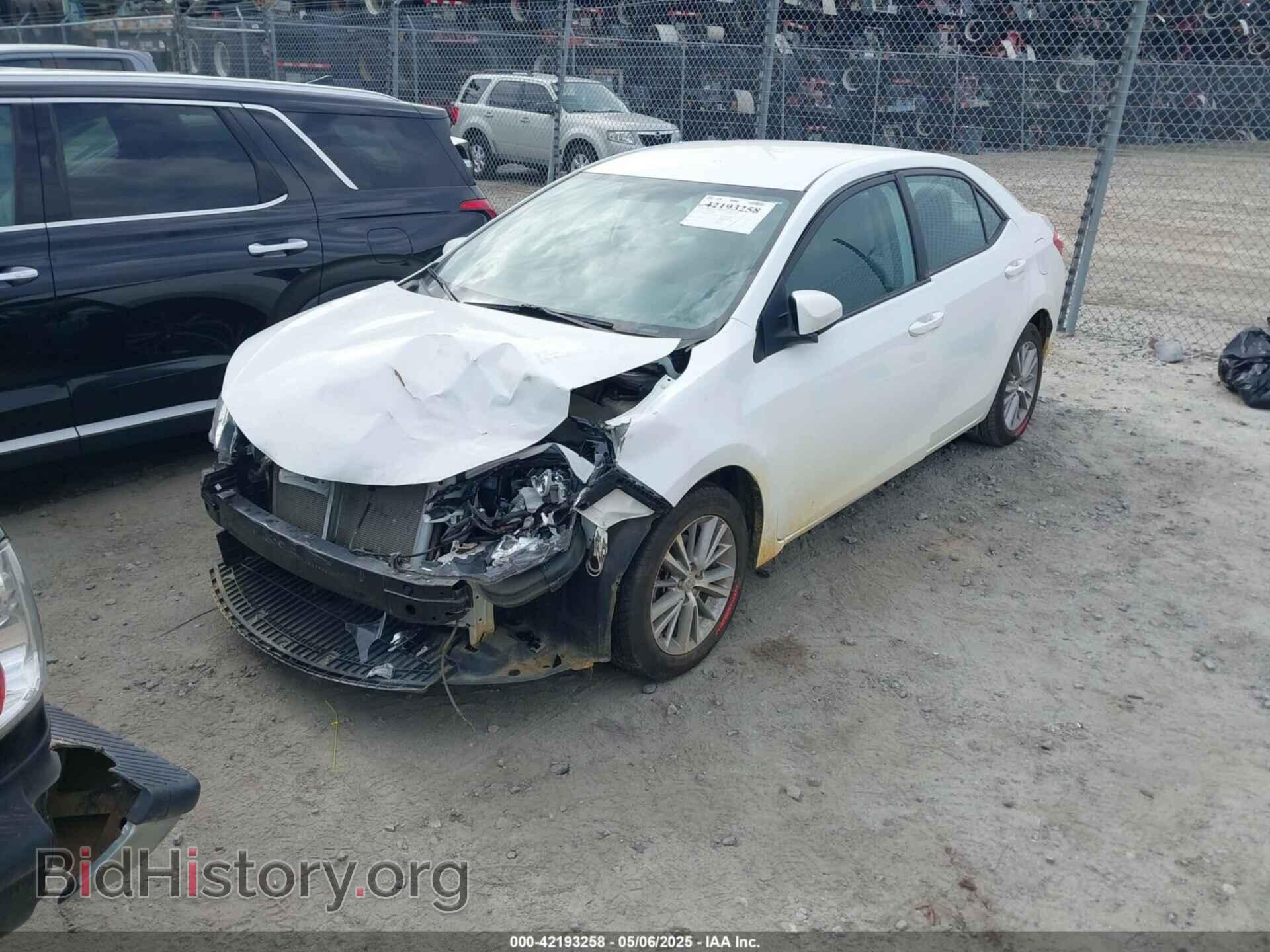 2015 TOYOTA COROLLA - VIN: 2T1BURHE1FC404120 - Фото 2