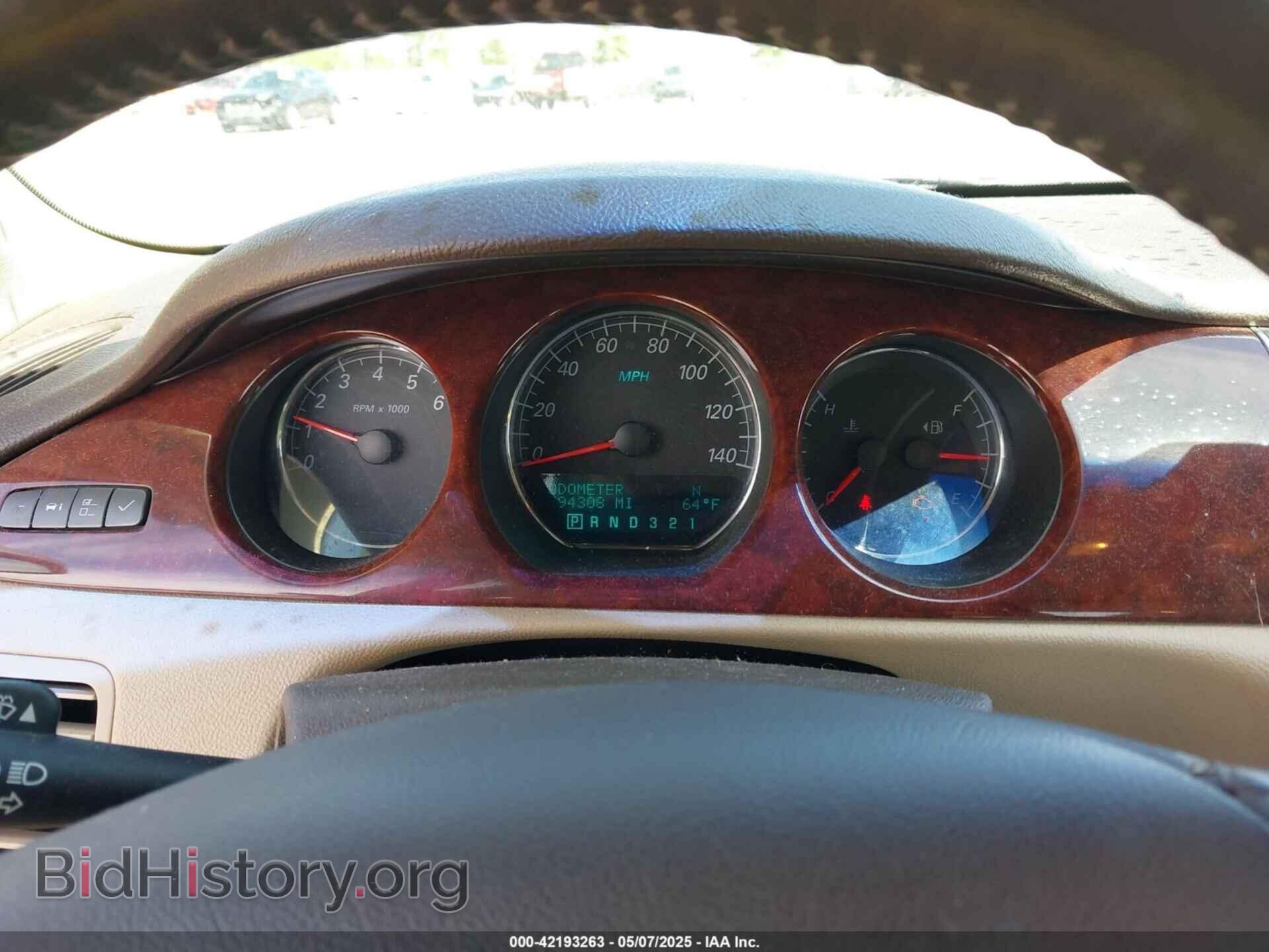 2007 BUICK LUCERNE - VIN: 1G4HD57277U123272 - Фото 7