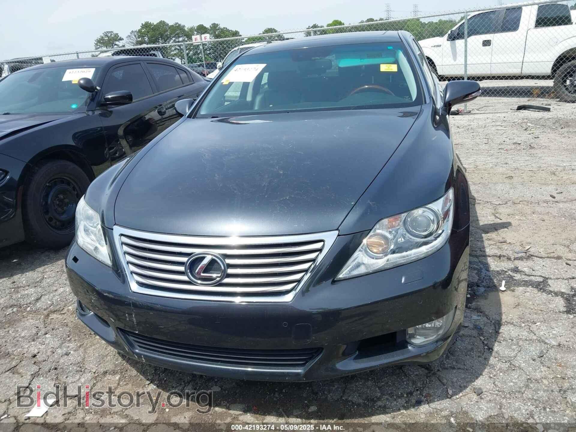 2011 LEXUS LS 460 - VIN: JTHBL5EF2B5106478 - Photo 12
