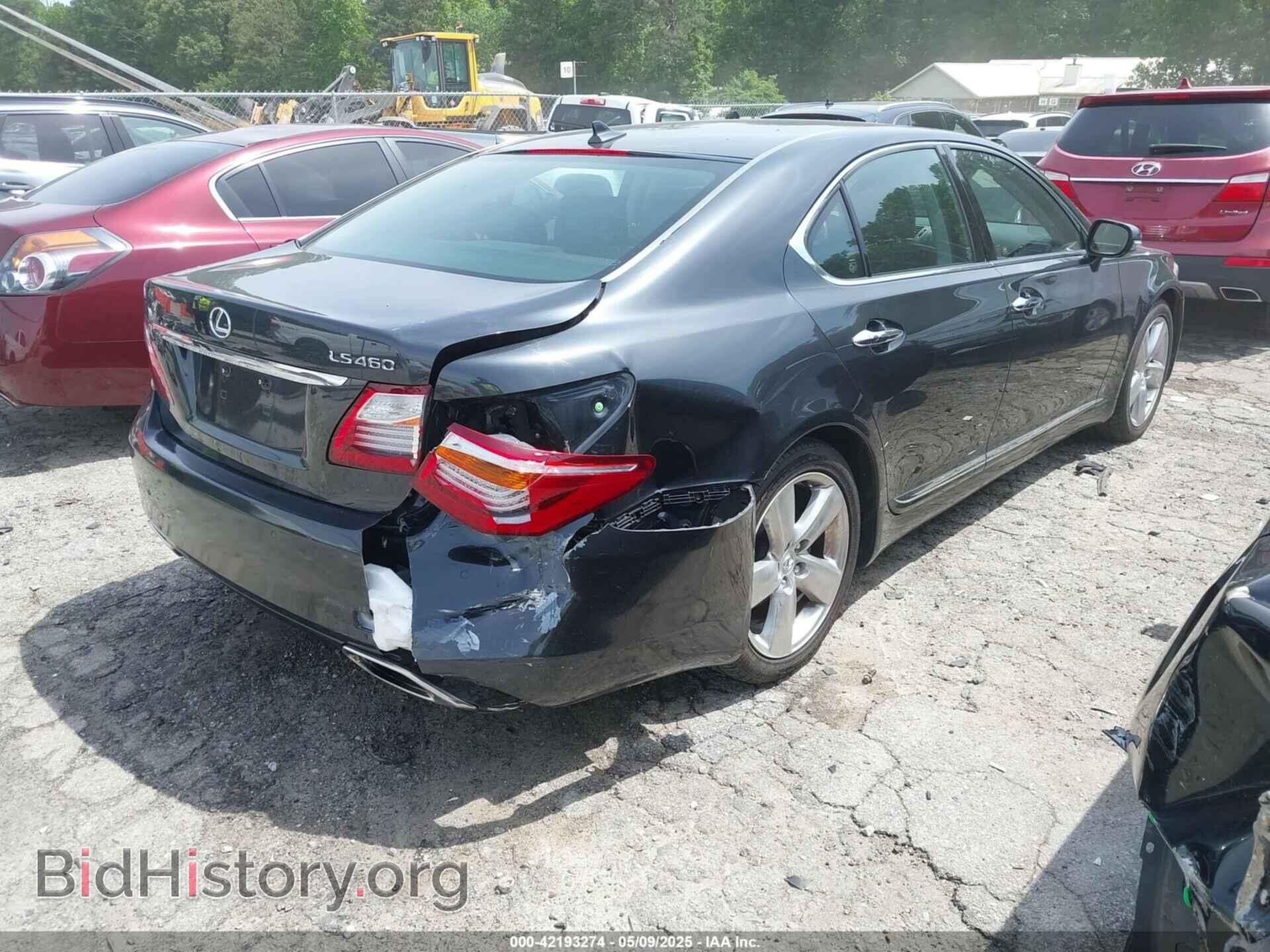 2011 LEXUS LS 460 - VIN: JTHBL5EF2B5106478 - Photo 4
