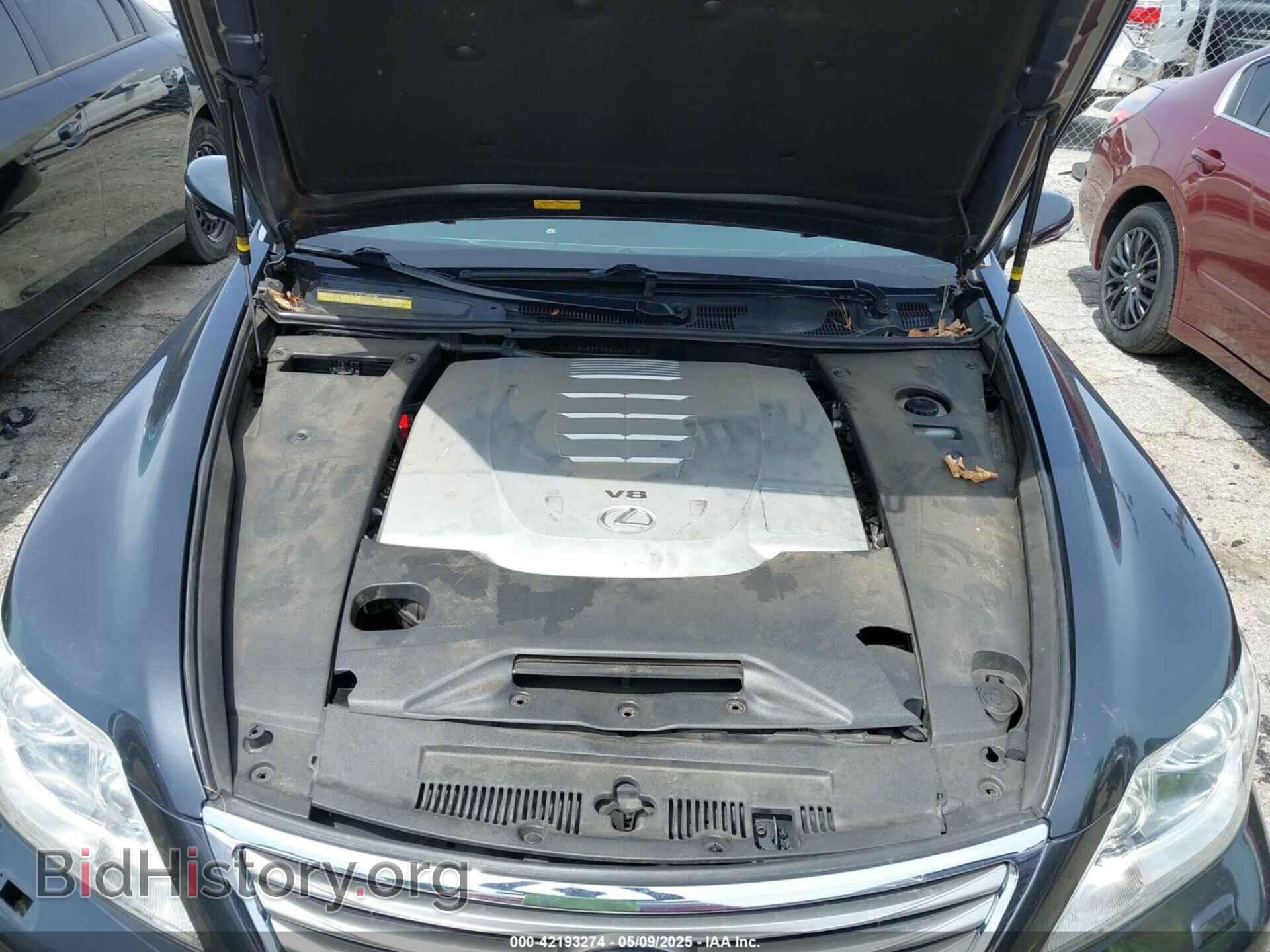 2011 LEXUS LS 460 - VIN: JTHBL5EF2B5106478 - Photo 10