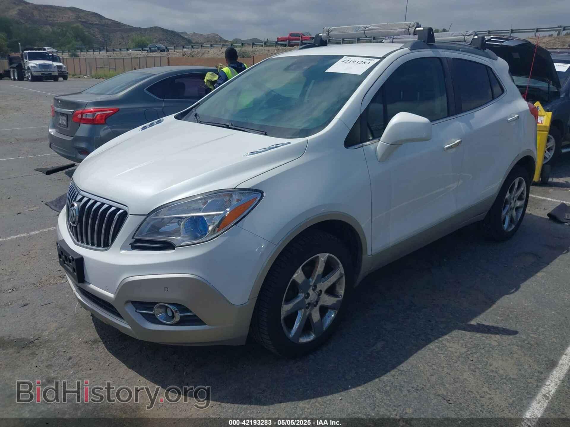 2013 BUICK ENCORE - VIN: KL4CJHSB8DB149624 - Photo 2
