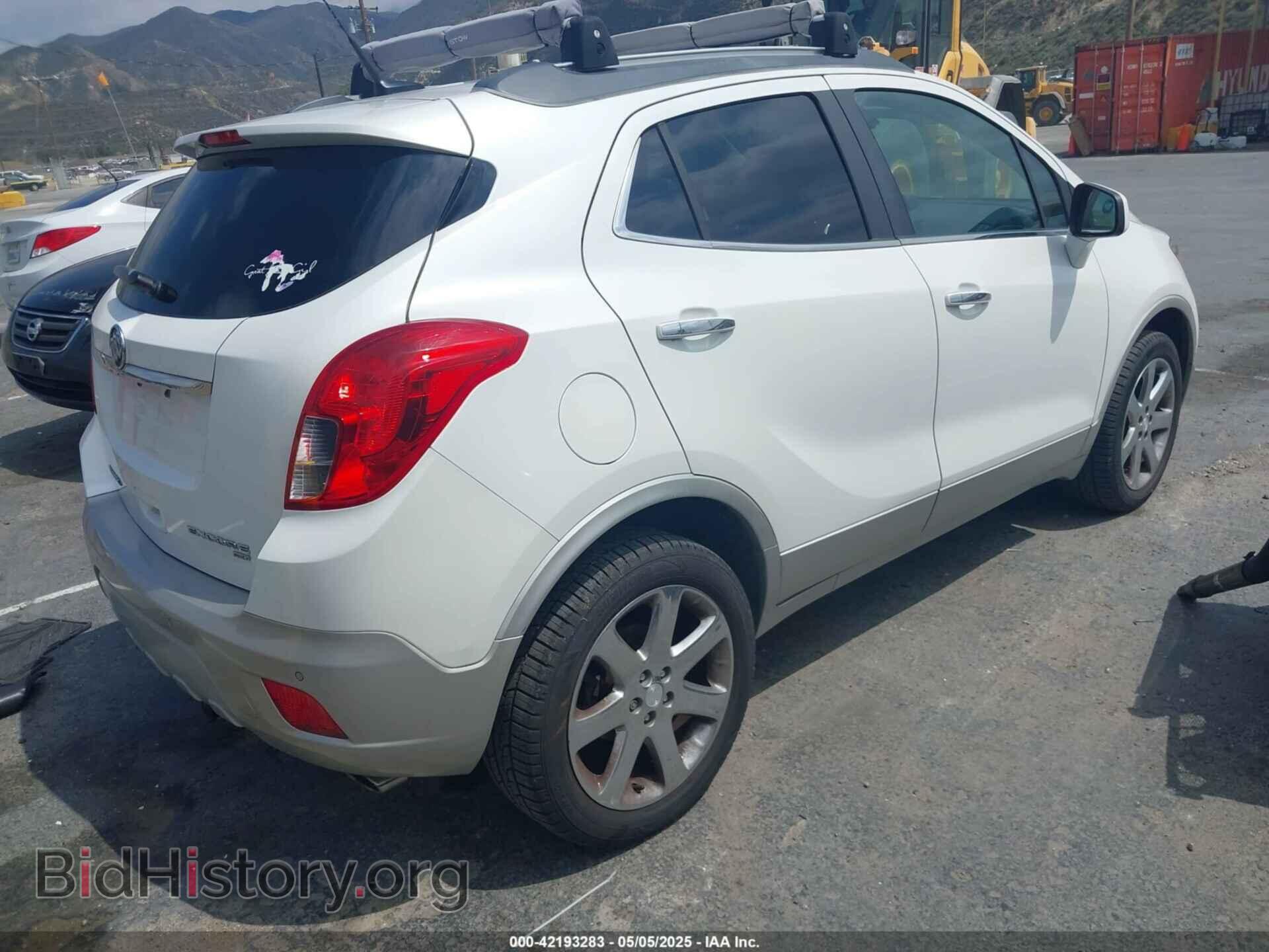 2013 BUICK ENCORE - VIN: KL4CJHSB8DB149624 - Photo 4