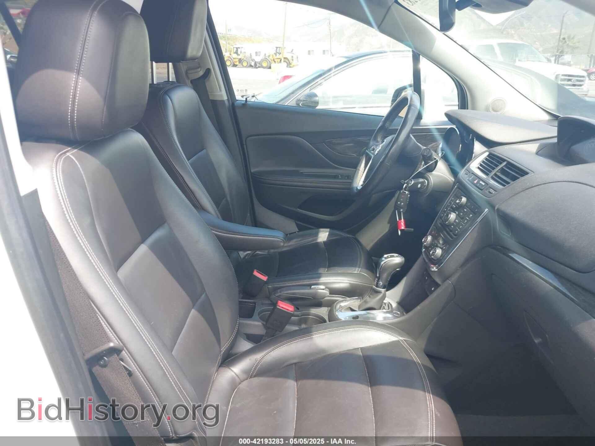 2013 BUICK ENCORE - VIN: KL4CJHSB8DB149624 - Photo 5