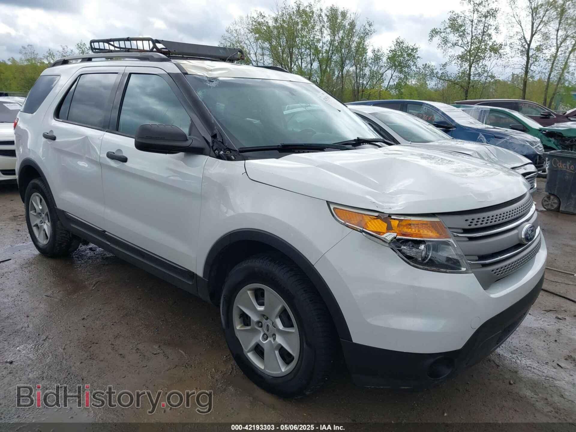 Фотография 1FM5K8B85DGC16338 - FORD EXPLORER 2013
