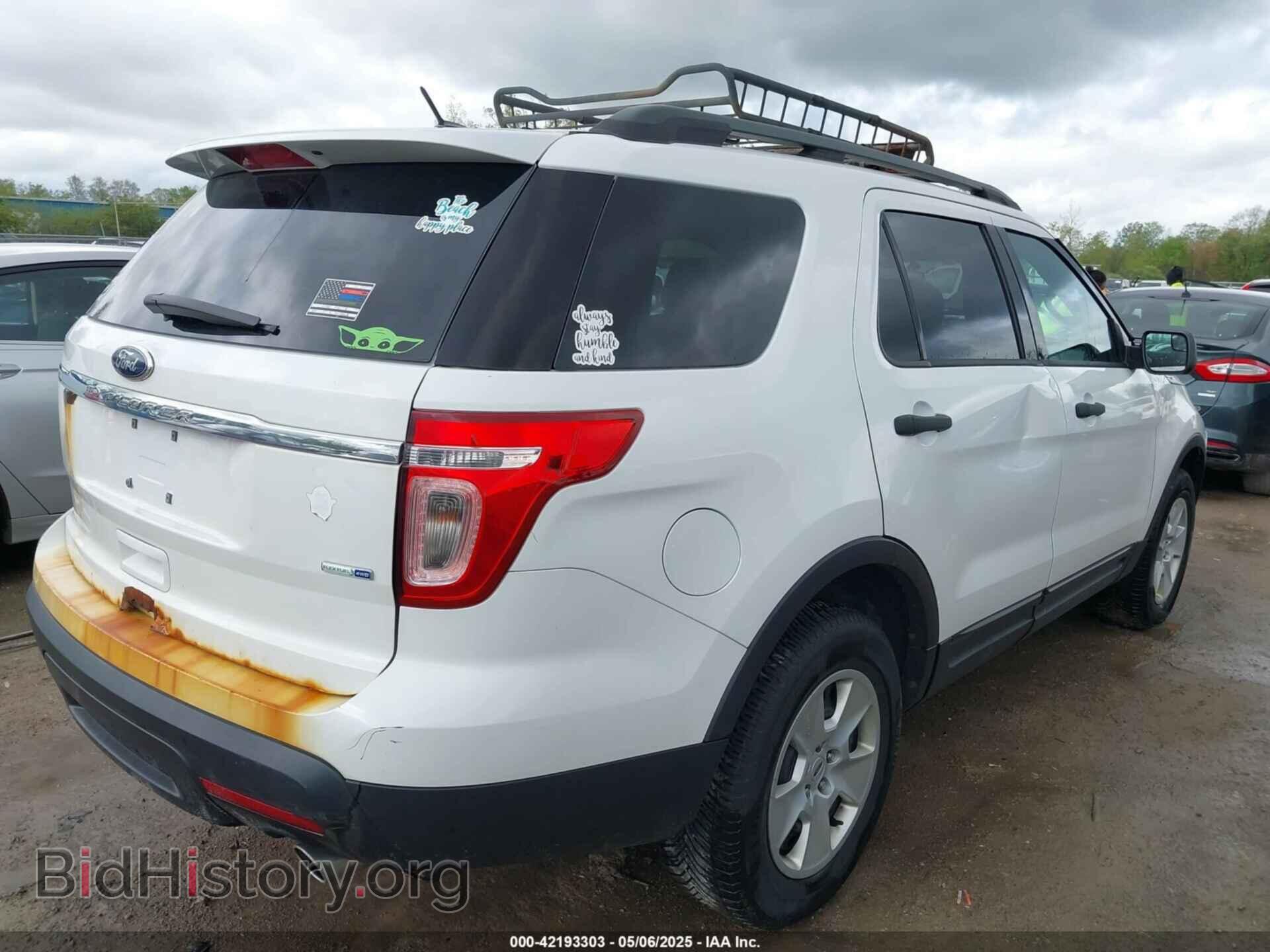 2013 FORD EXPLORER - VIN: 1FM5K8B85DGC16338 - Фото 4
