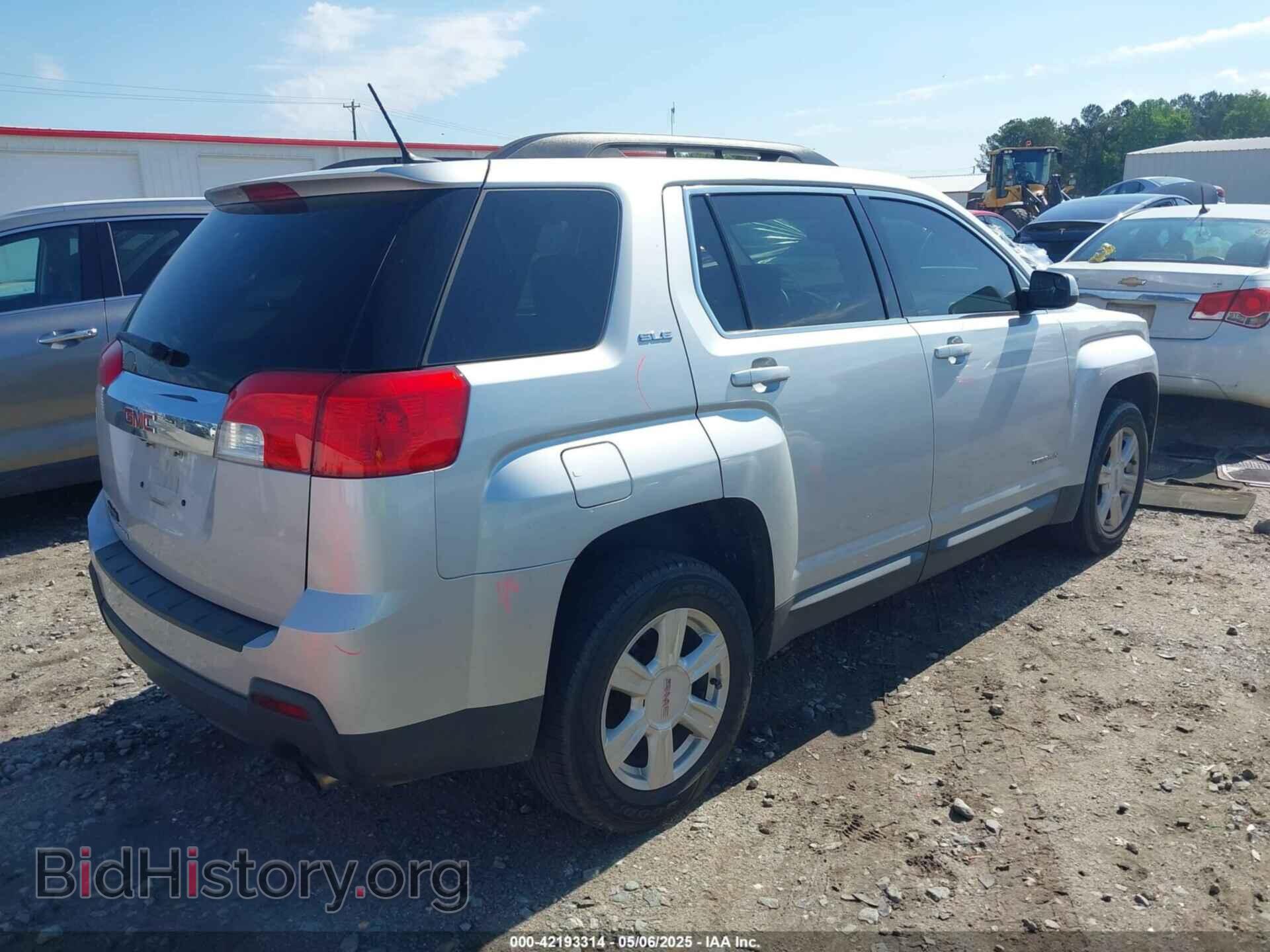 2014 GMC TERRAIN - VIN: 2GKFLRE37E6326485 - Фото 4