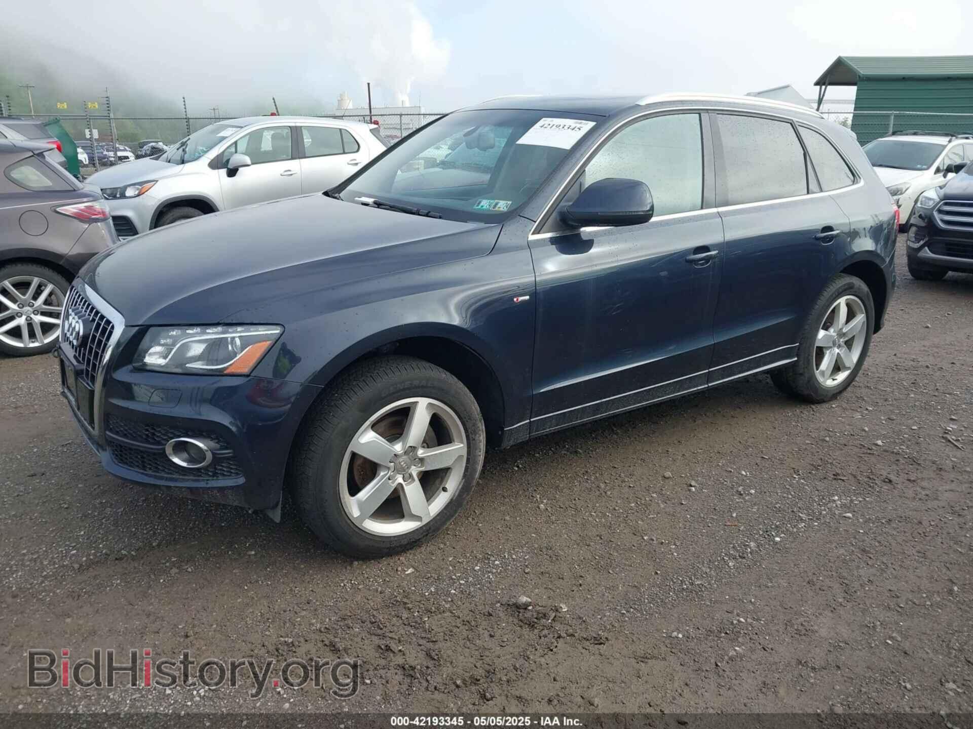 2012 AUDI Q5 - VIN: WA1DKAFP3CA036893 - Фото 2