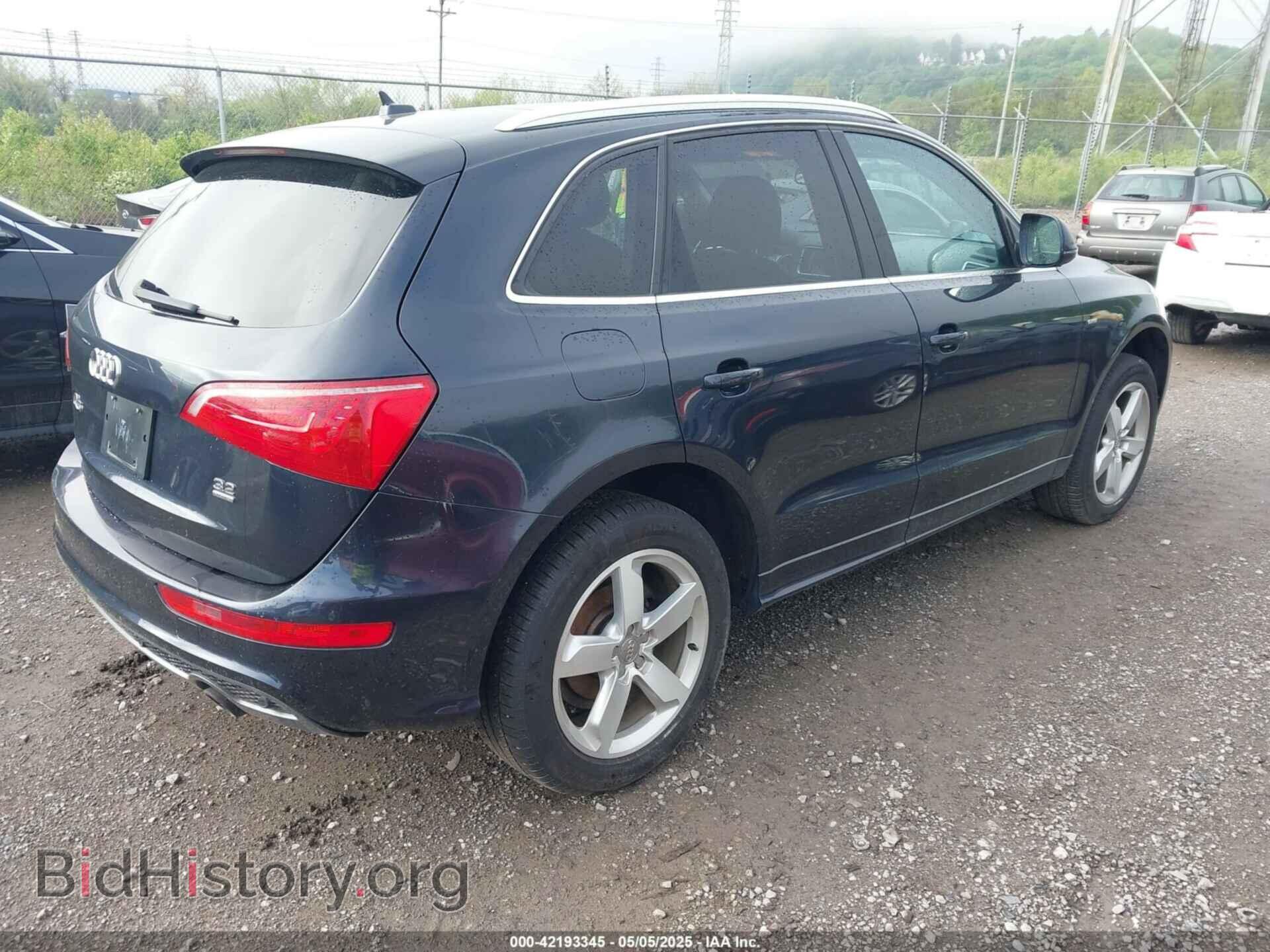 2012 AUDI Q5 - VIN: WA1DKAFP3CA036893 - Фото 4