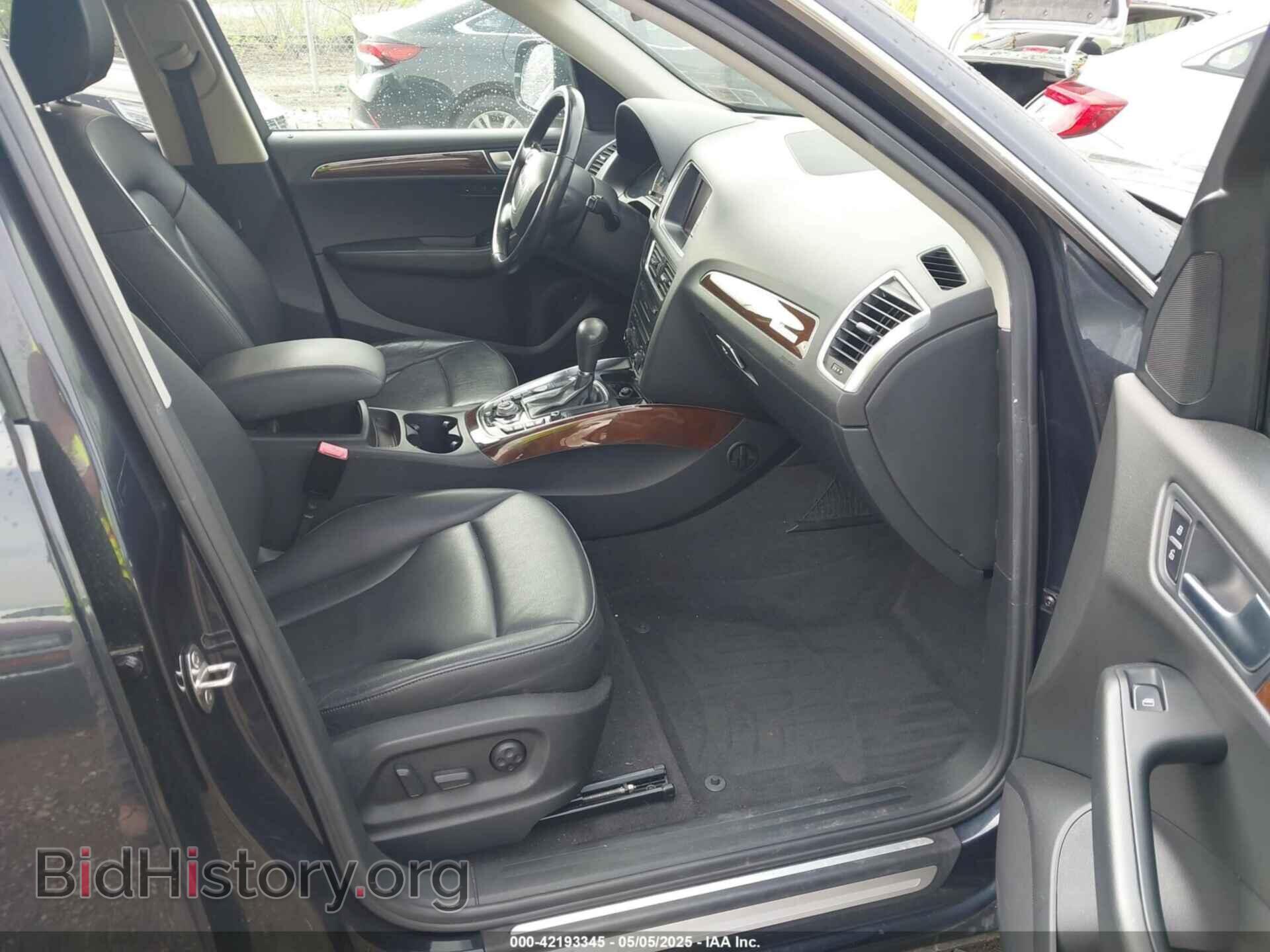2012 AUDI Q5 - VIN: WA1DKAFP3CA036893 - Фото 5