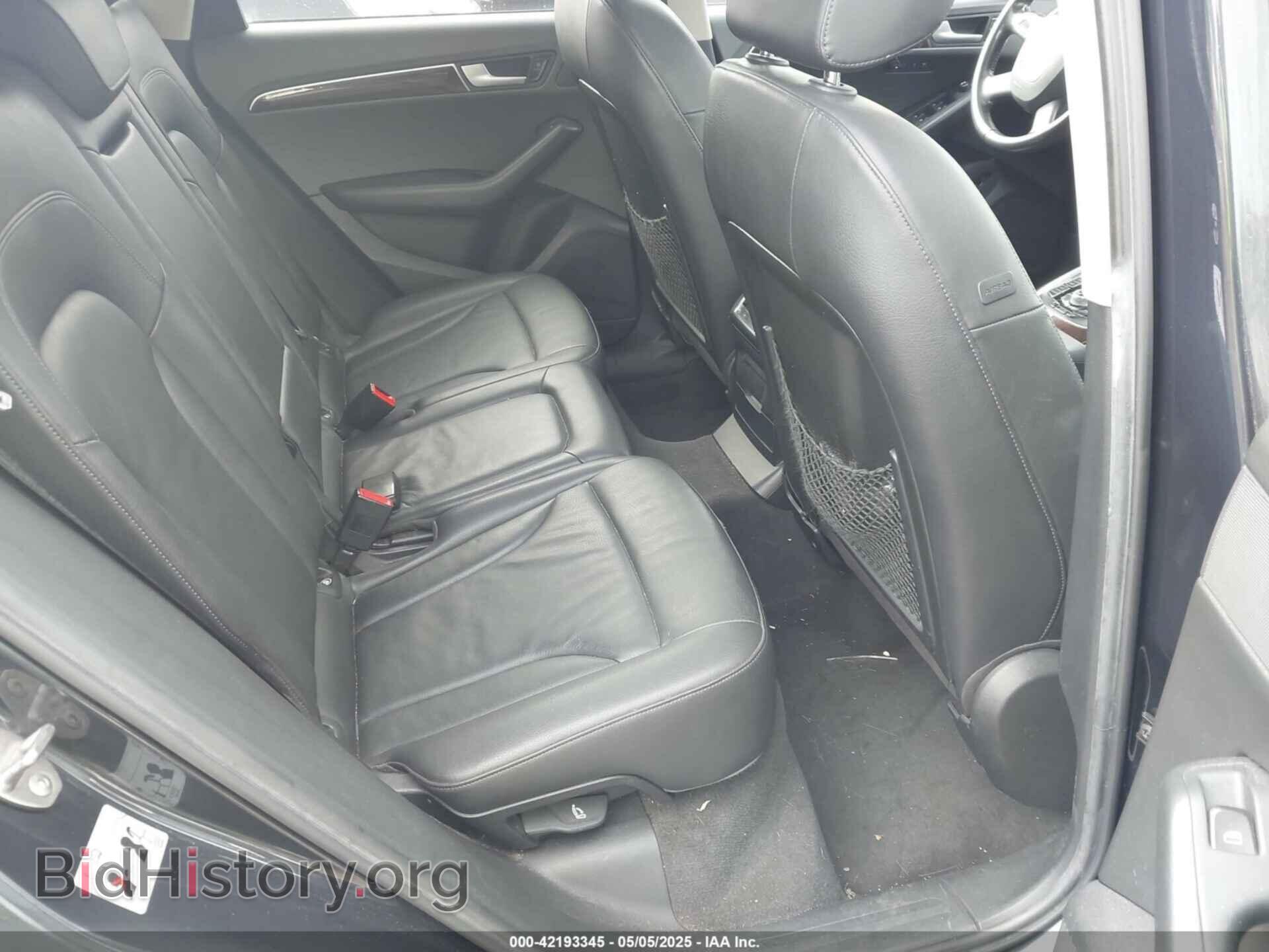 2012 AUDI Q5 - VIN: WA1DKAFP3CA036893 - Фото 8