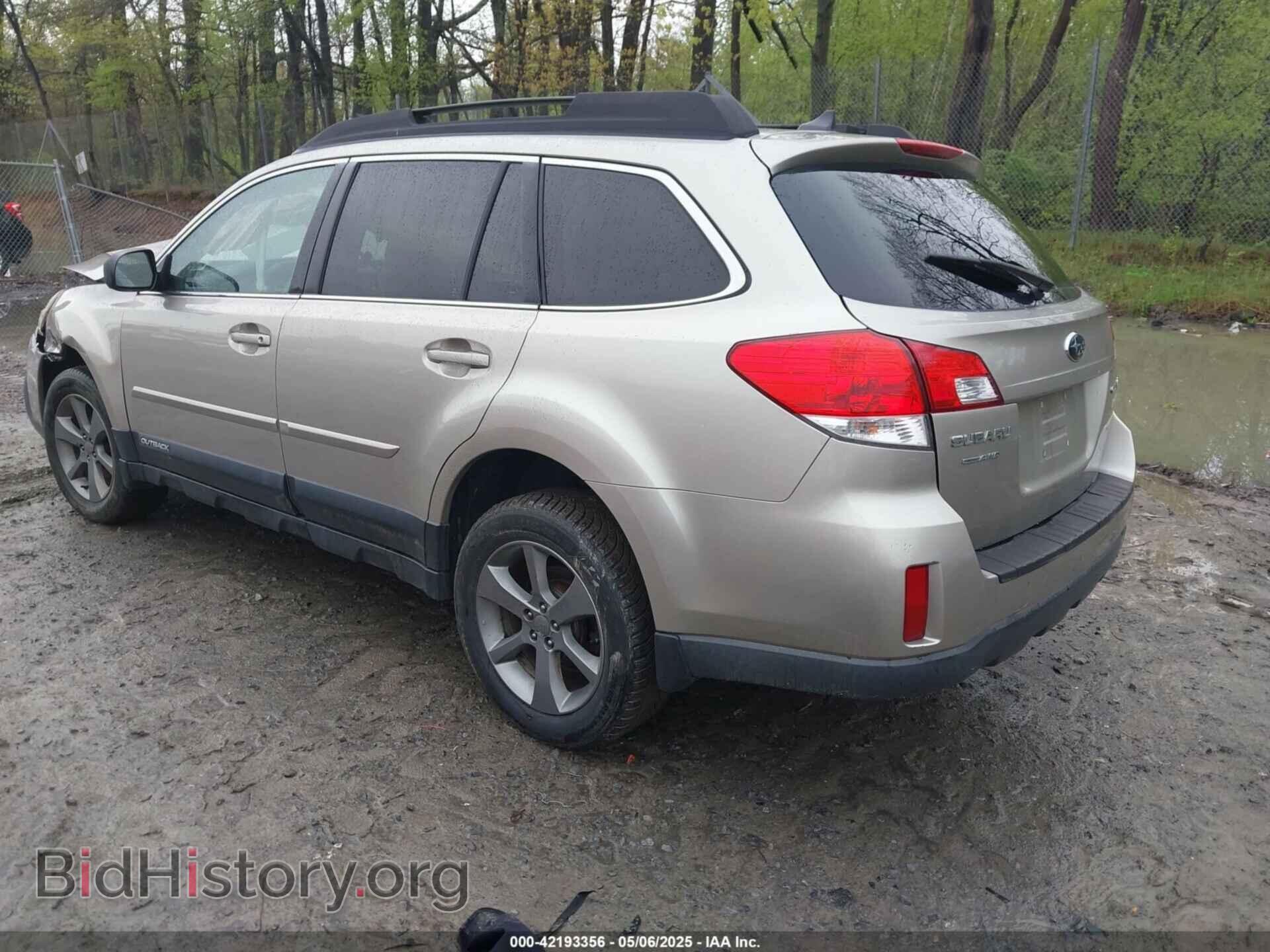 2014 SUBARU OUTBACK - VIN: 4S4BRBCC2E3264564 - Фото 3