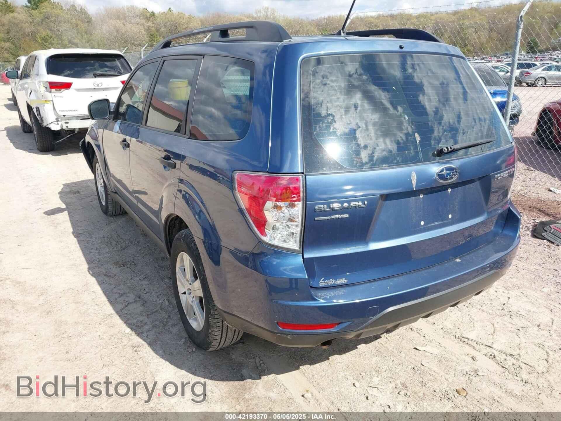 2011 SUBARU FORESTER - VIN: JF2SHBBC3BH742256 - Фото 3