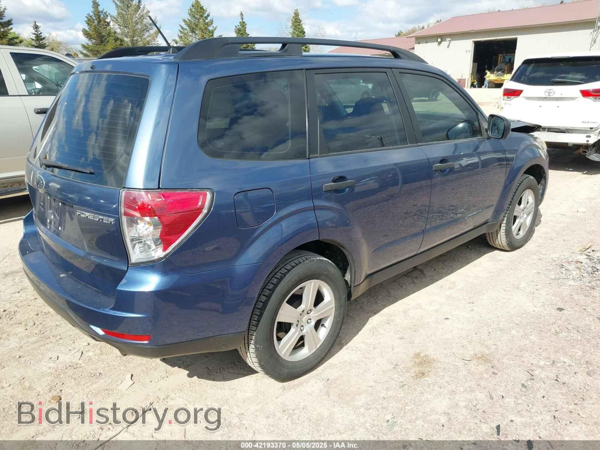 2011 SUBARU FORESTER - VIN: JF2SHBBC3BH742256 - Фото 4