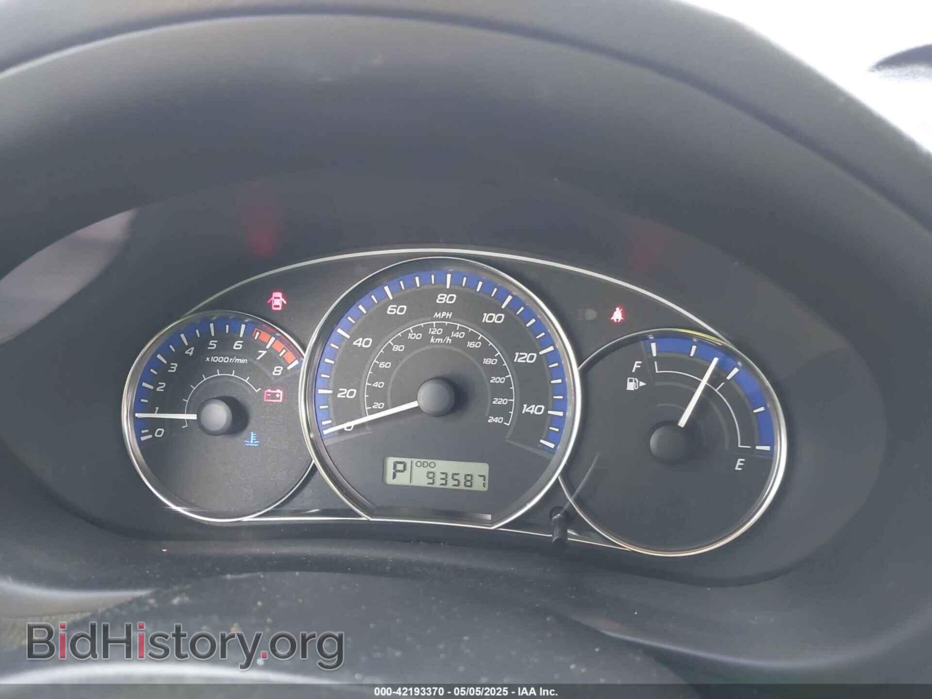 2011 SUBARU FORESTER - VIN: JF2SHBBC3BH742256 - Фото 7