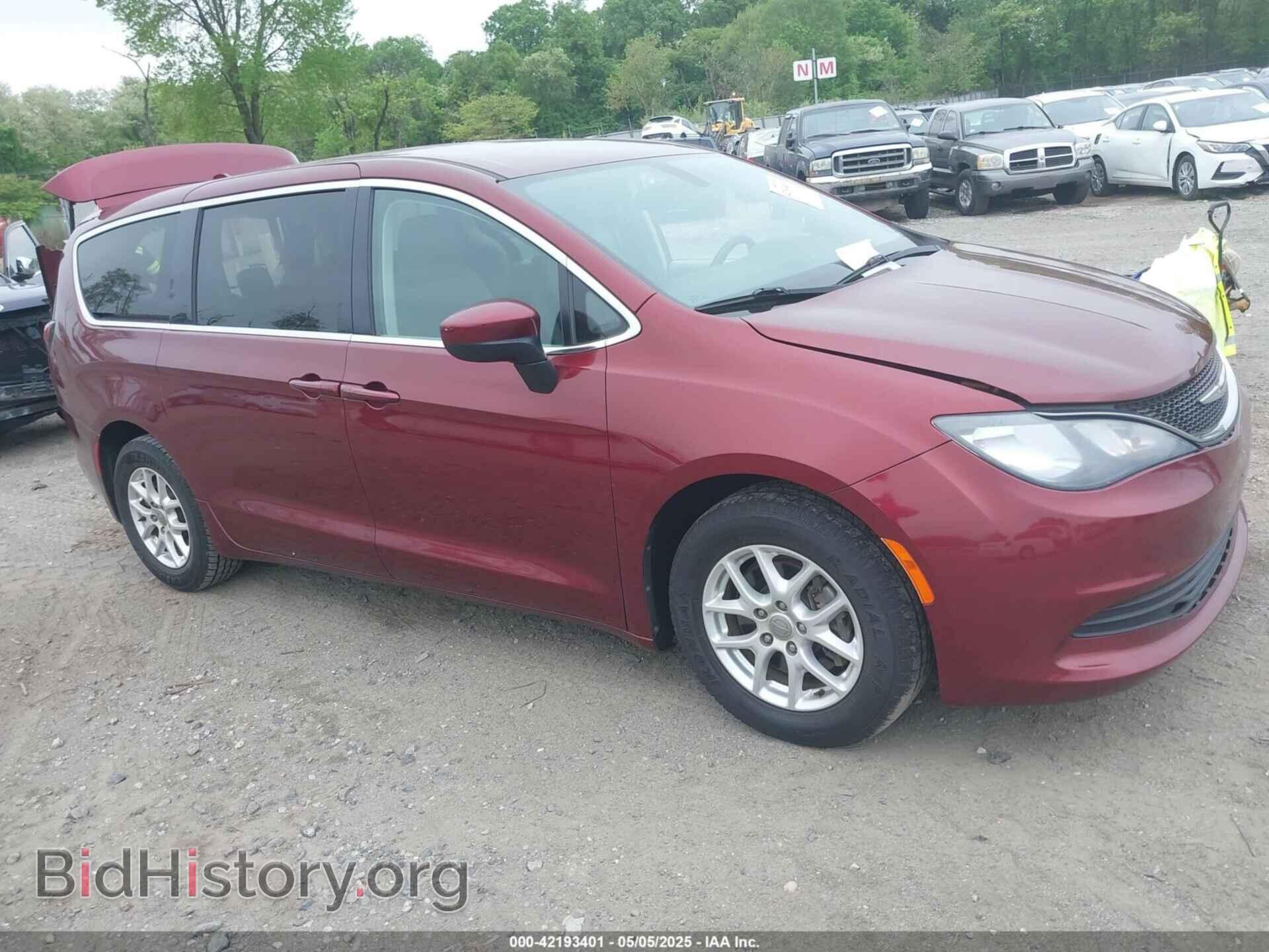 Фотография 2C4RC1CG0HR836857 - CHRYSLER PACIFICA 2017