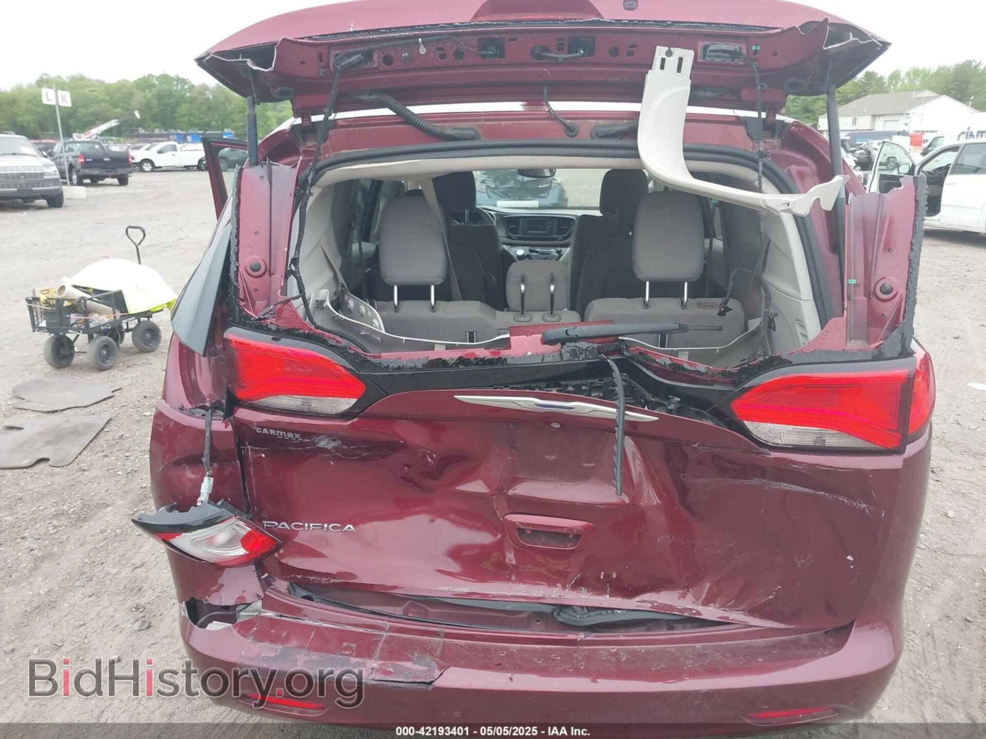 2017 CHRYSLER PACIFICA - VIN: 2C4RC1CG0HR836857 - Photo 6