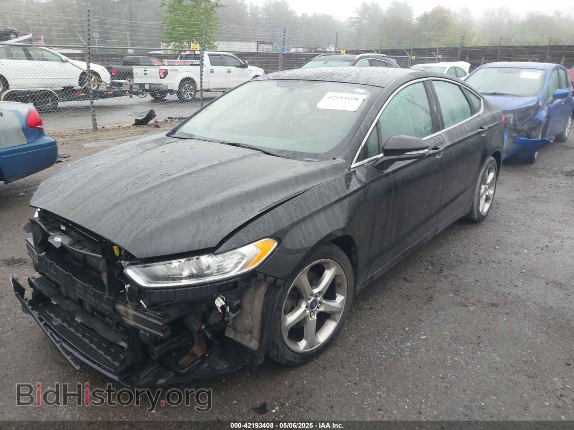 2014 FORD FUSION - VIN: 3FA6P0H92ER345262 - Фото 2
