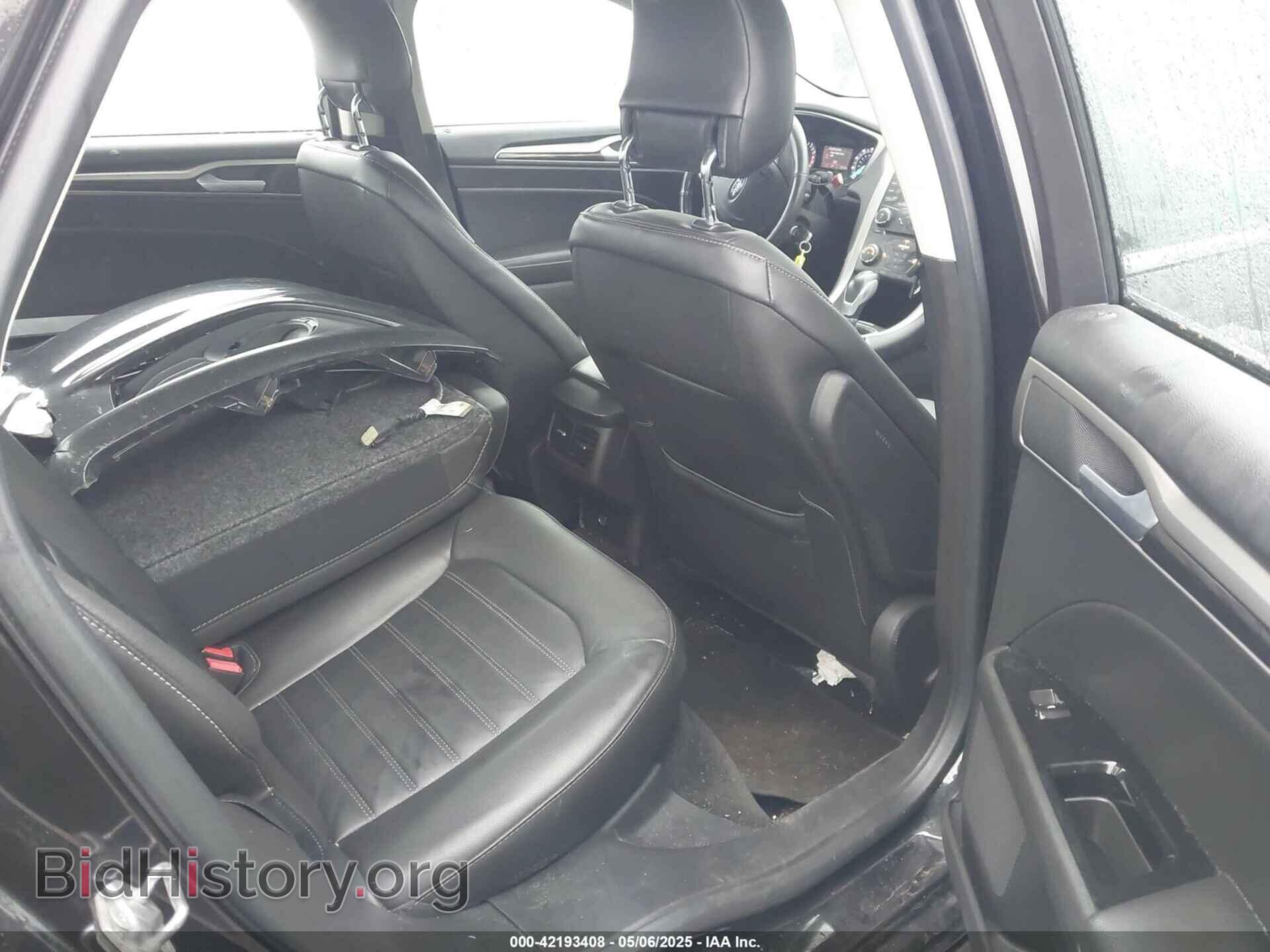2014 FORD FUSION - VIN: 3FA6P0H92ER345262 - Фото 8