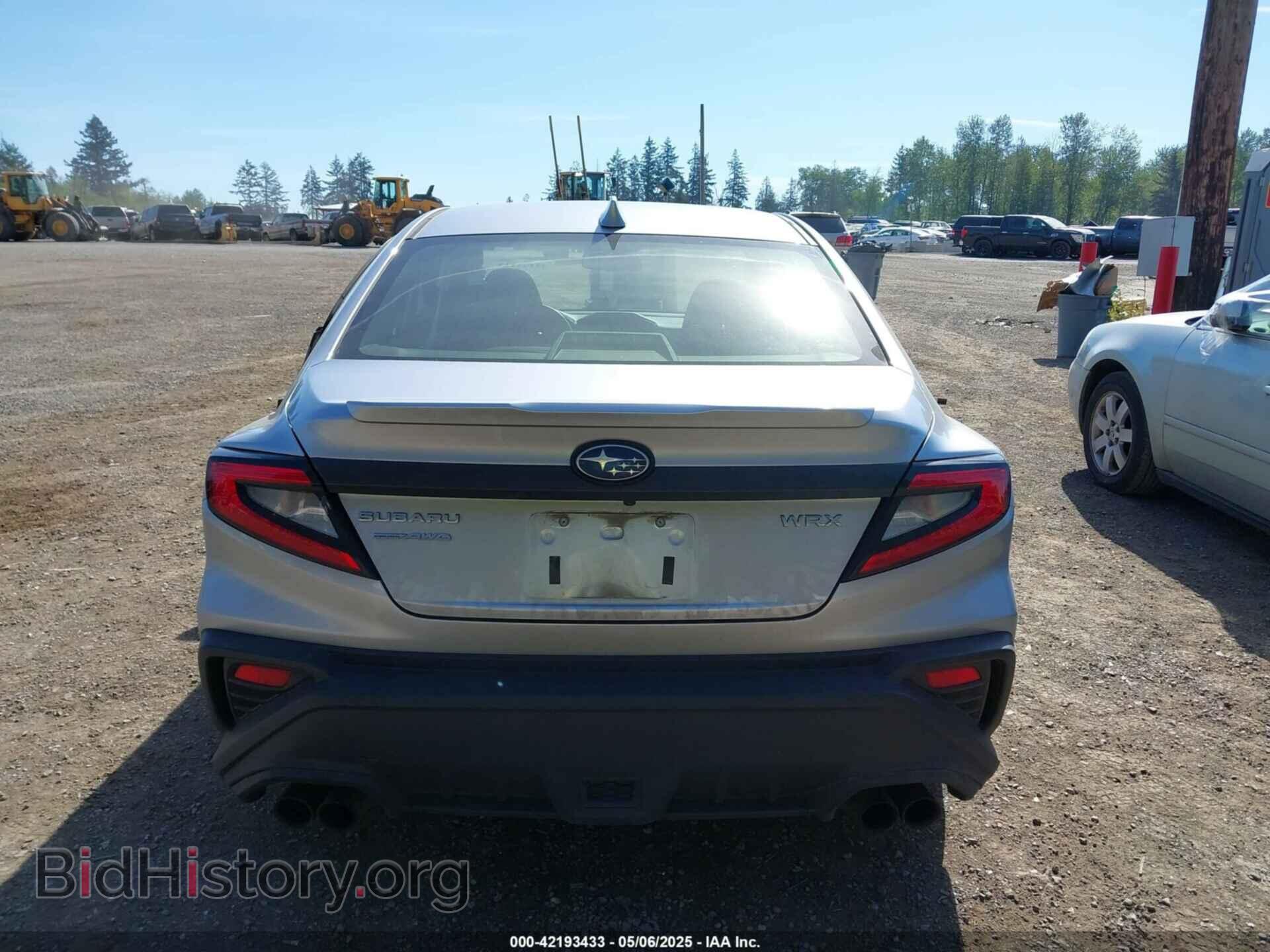 2022 SUBARU WRX - VIN: JF1VBAF65N9032677 - Фото 16