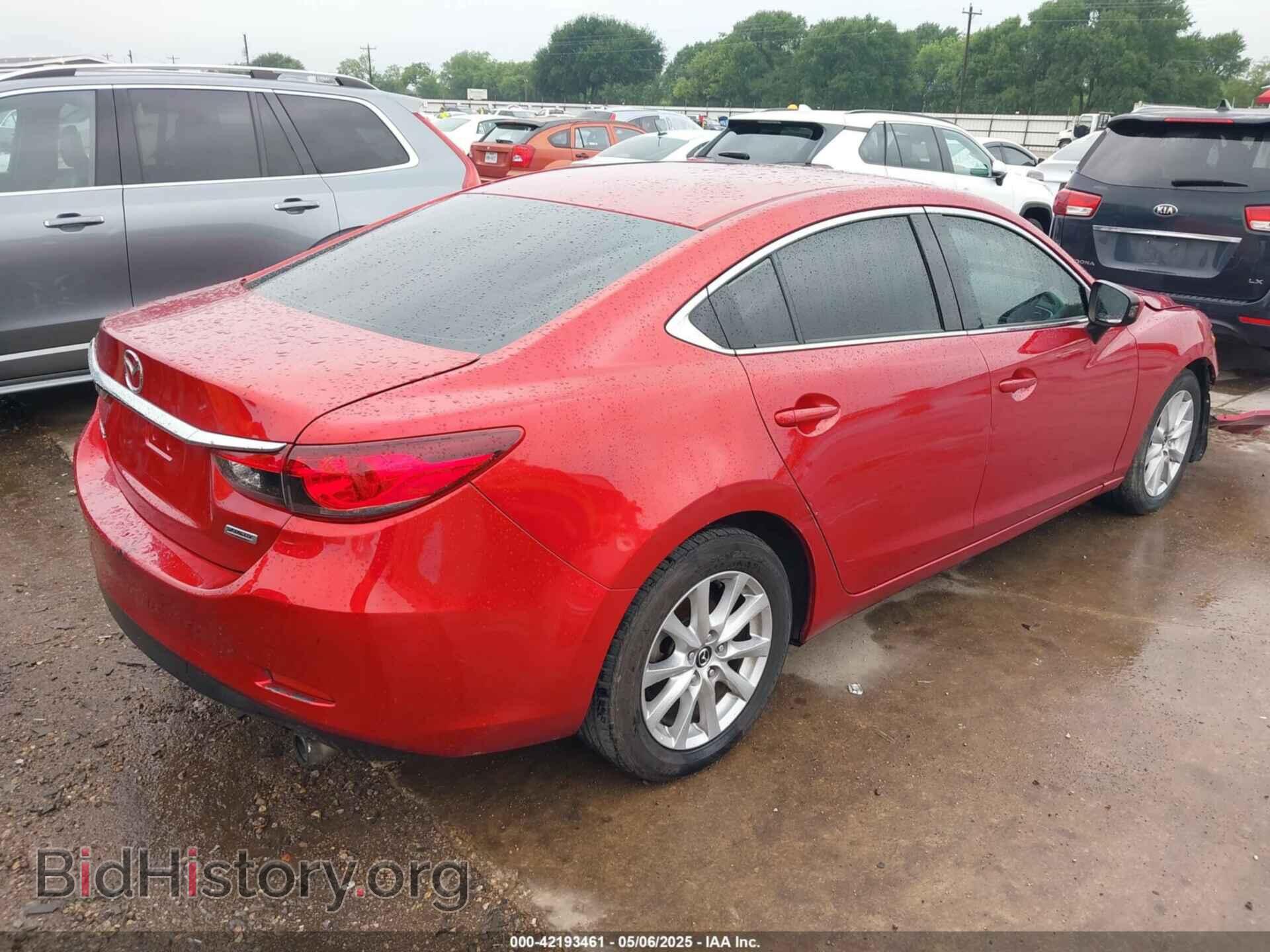 2016 MAZDA 6 - VIN: JM1GJ1U59G1442268 - Фото 4